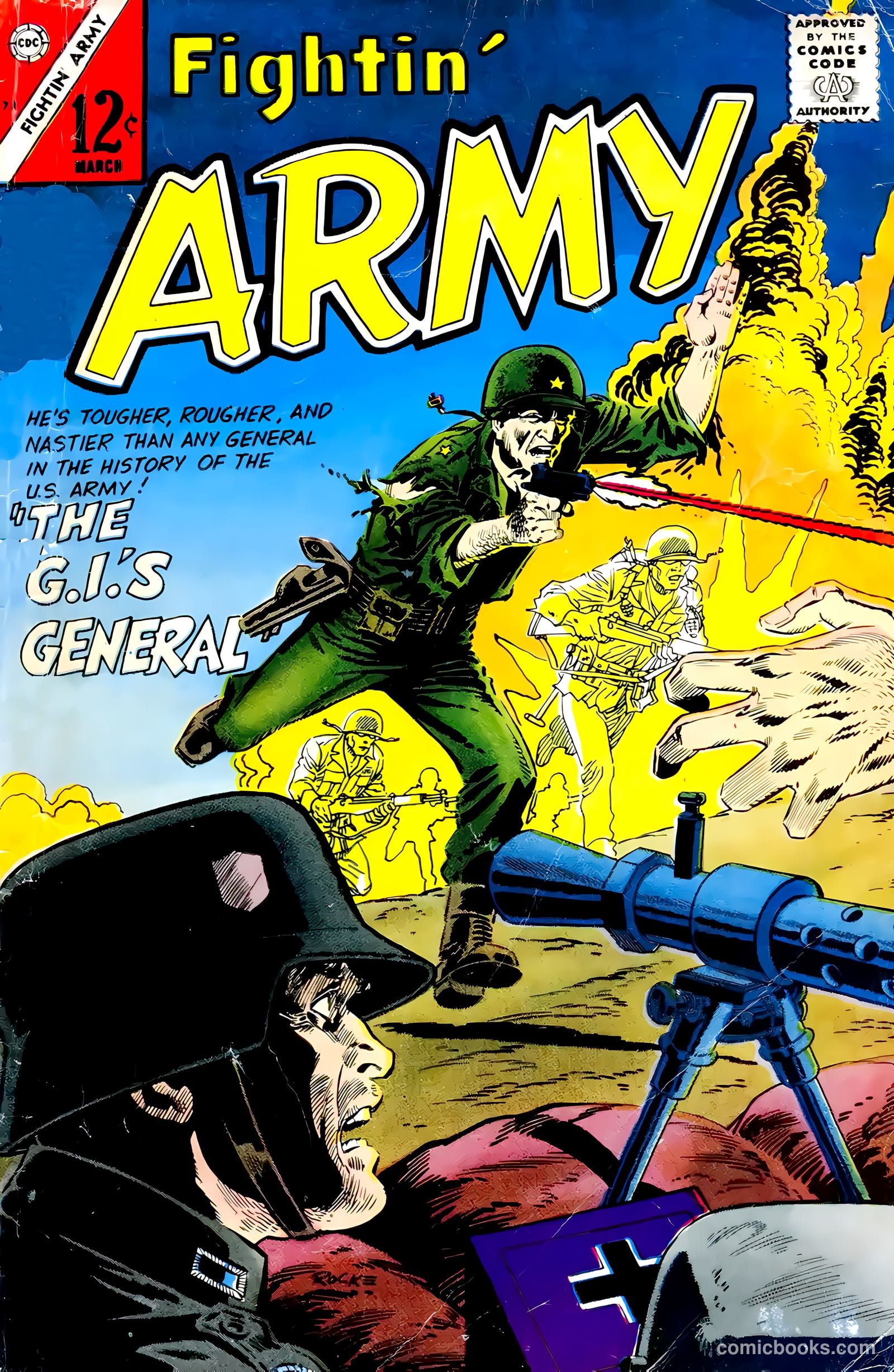 Fightin' Army #73 — page 1 of 36