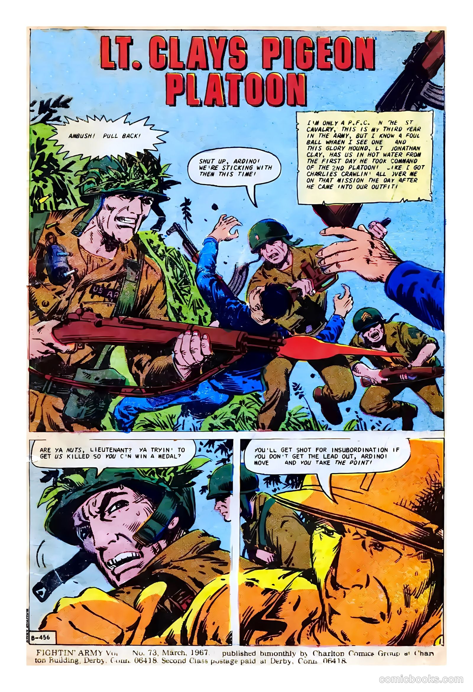 Fightin' Army #73 — page 3 of 36