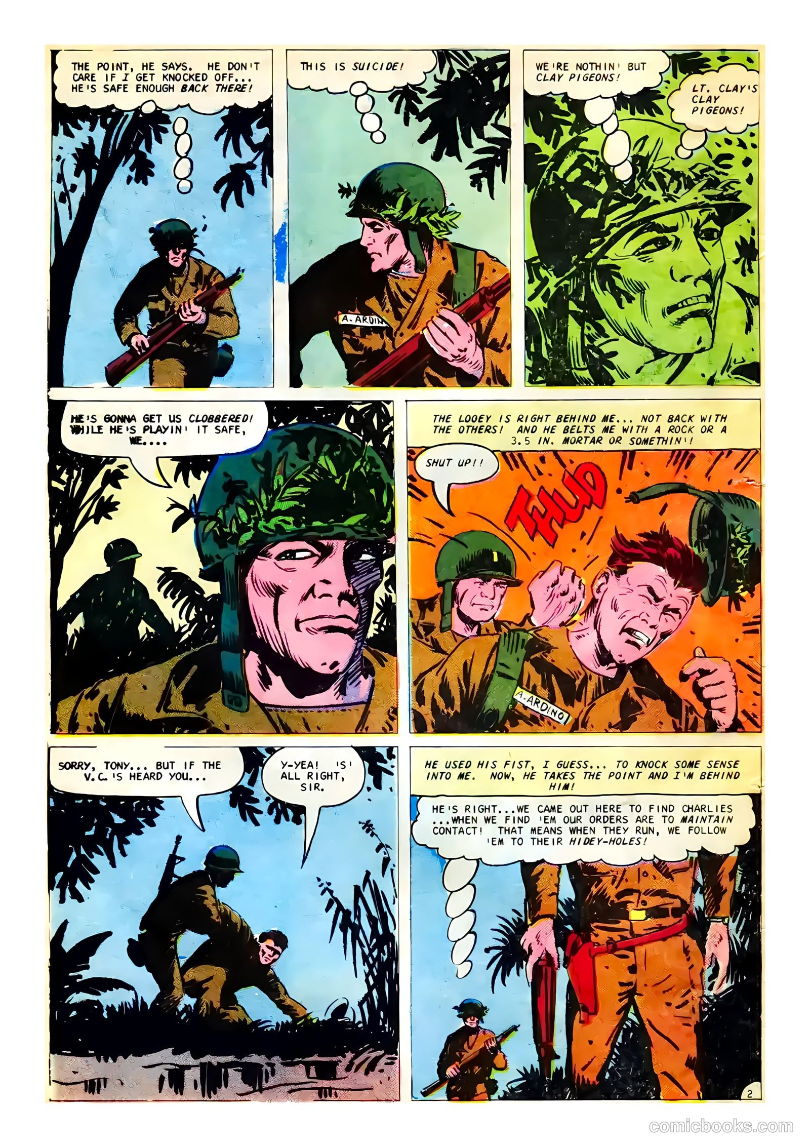 Fightin' Army #73 — page 4 of 36