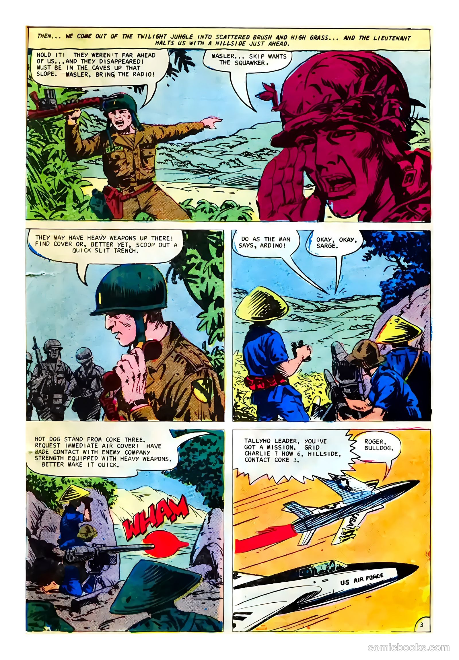 Fightin' Army #73 — page 5 of 36