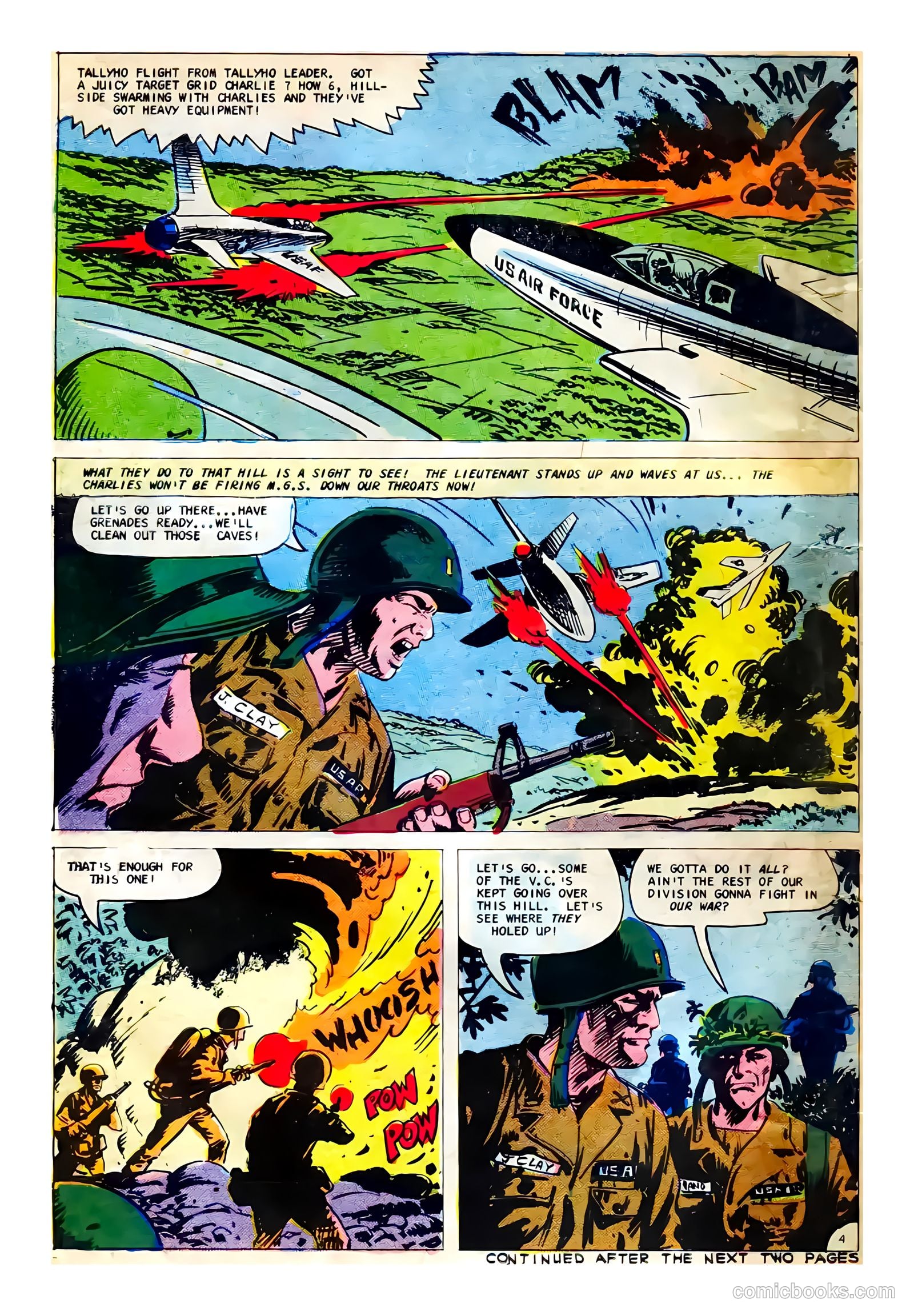 Fightin' Army #73 — page 6 of 36