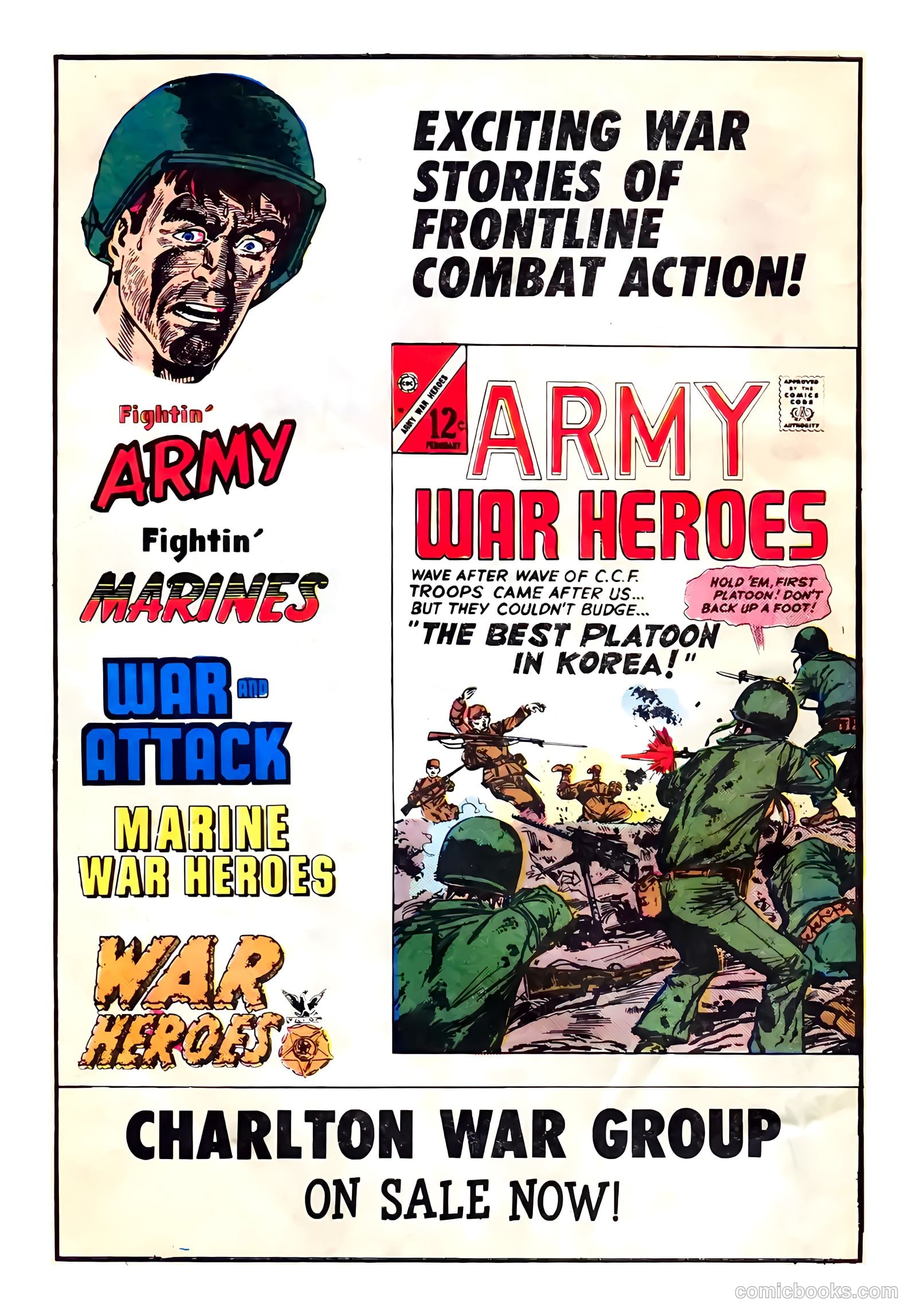 Fightin' Army #73 — page 8 of 36