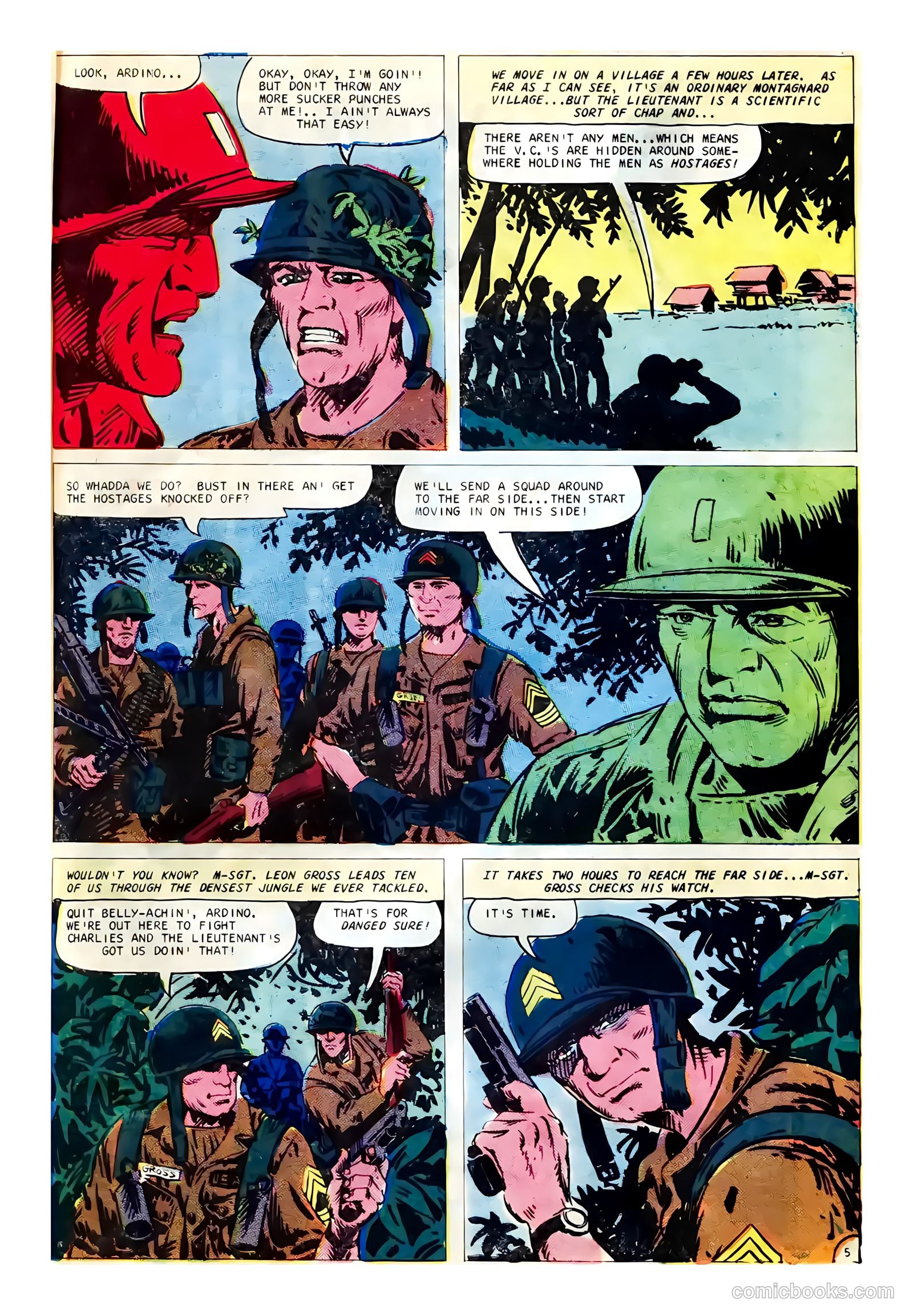 Fightin' Army #73 — page 9 of 36