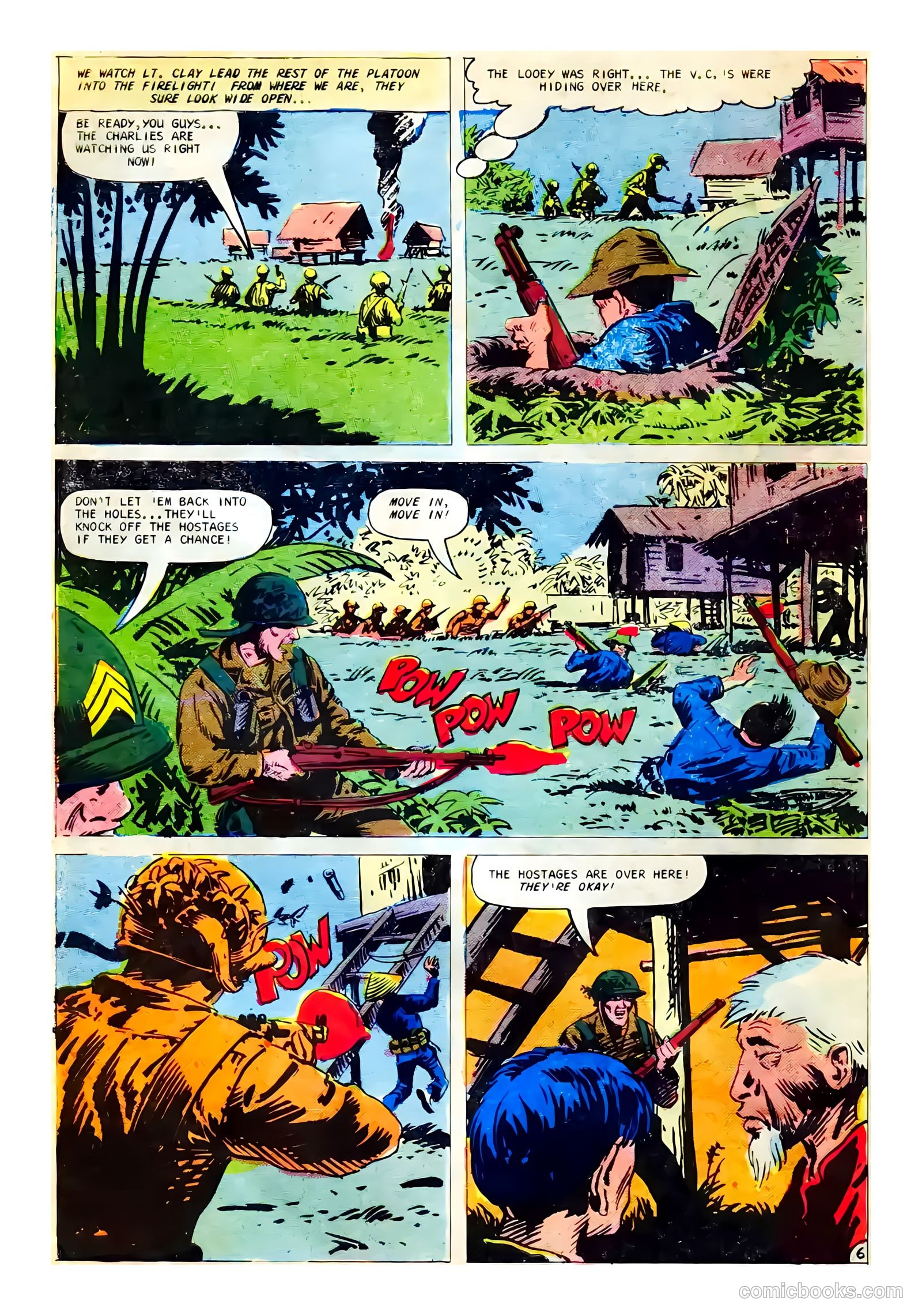 Fightin' Army #73 — page 10 of 36