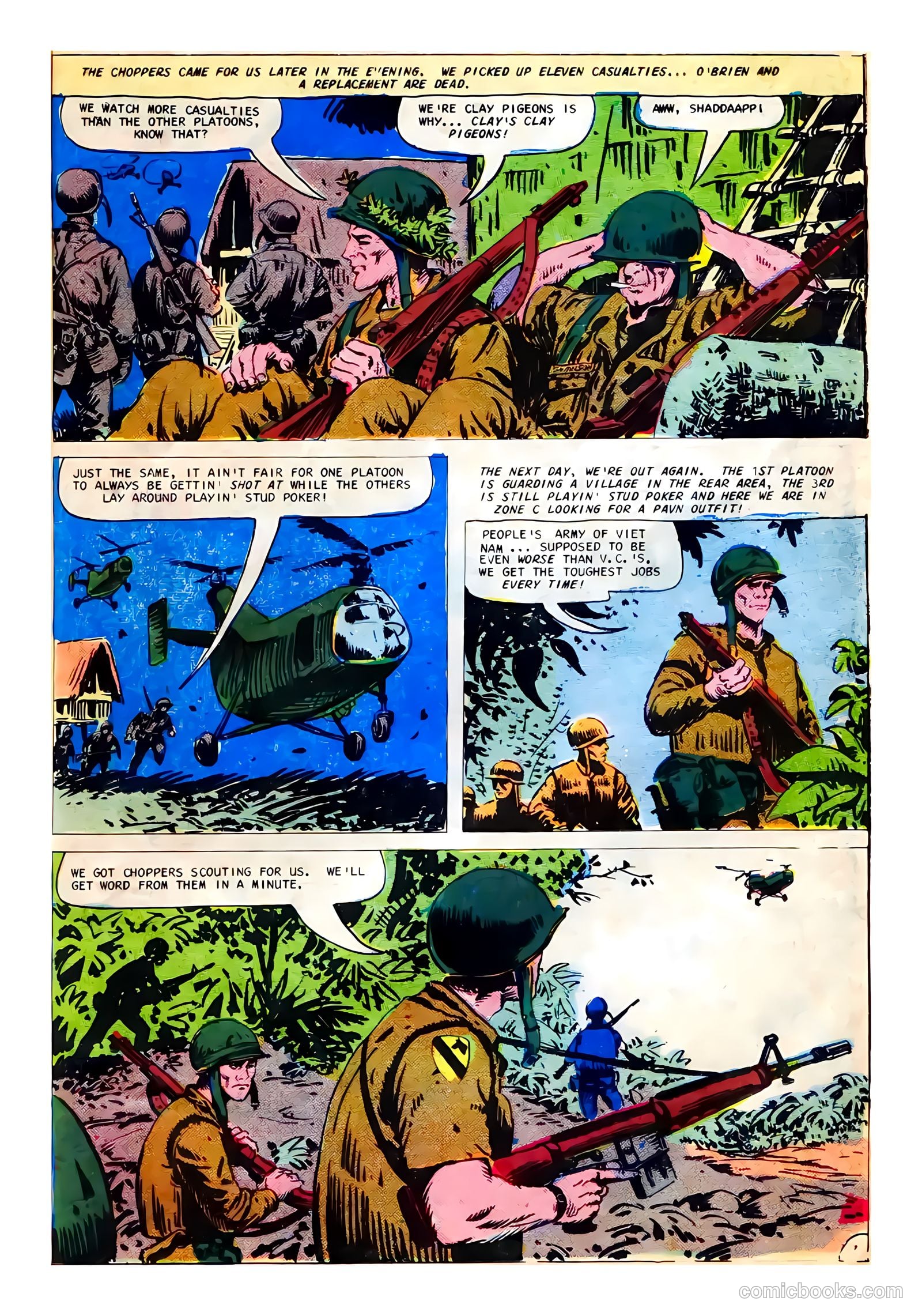 Fightin' Army #73 — page 11 of 36