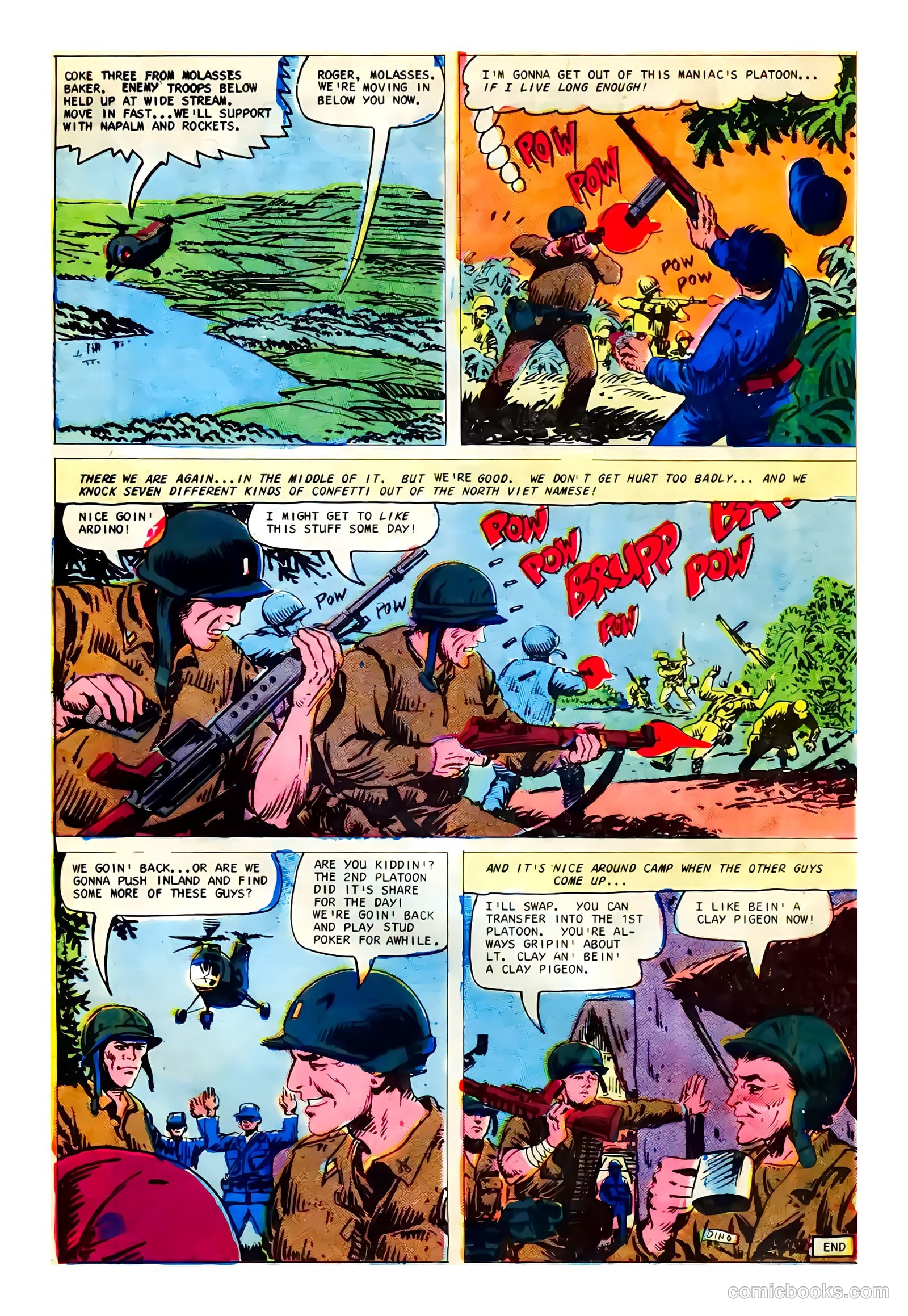 Fightin' Army #73 — page 12 of 36