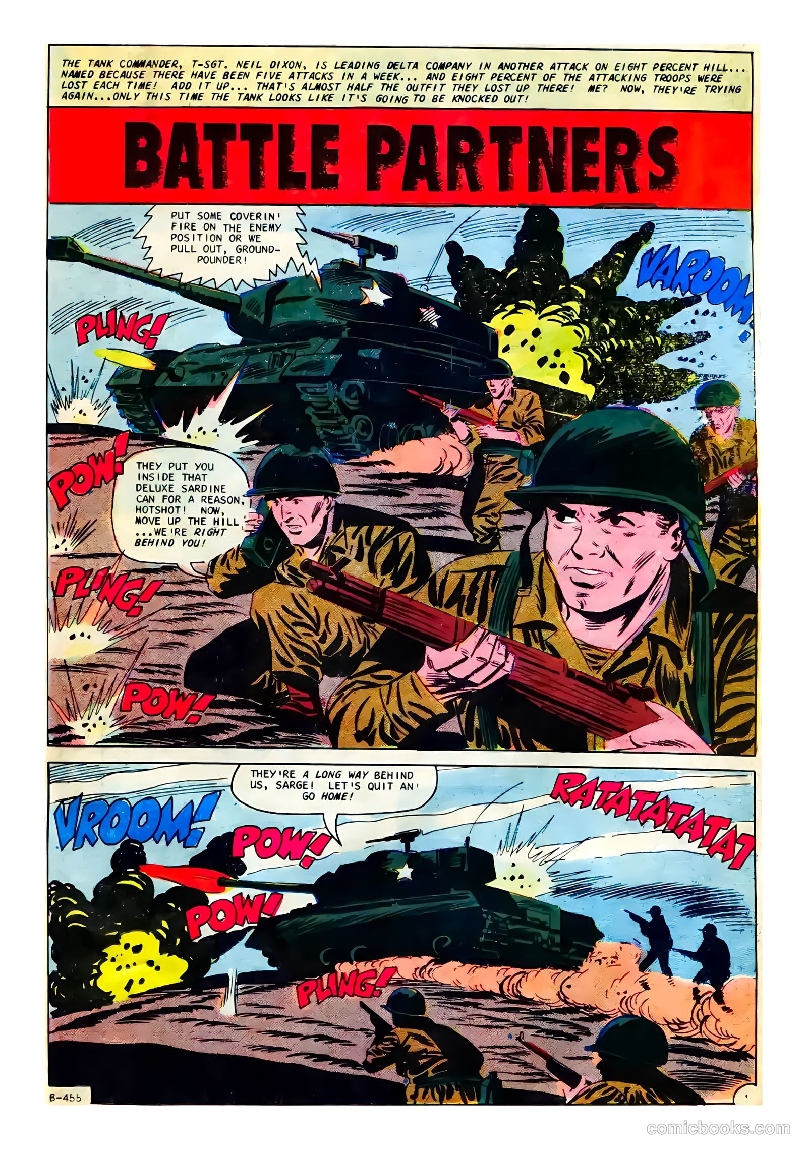 Fightin' Army #73 — page 15 of 36