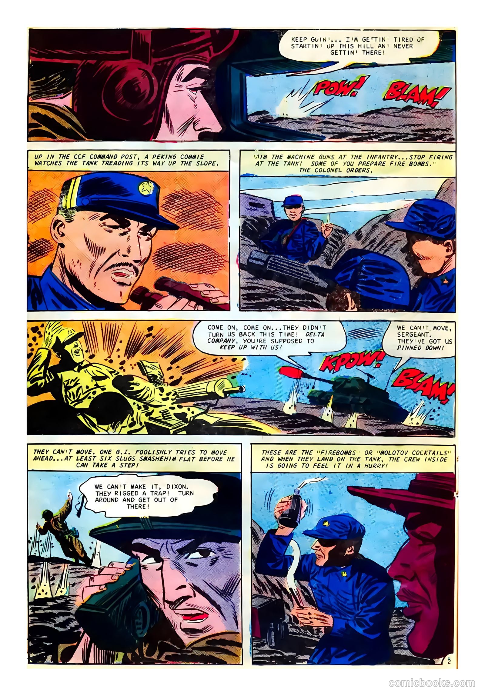 Fightin' Army #73 — page 16 of 36