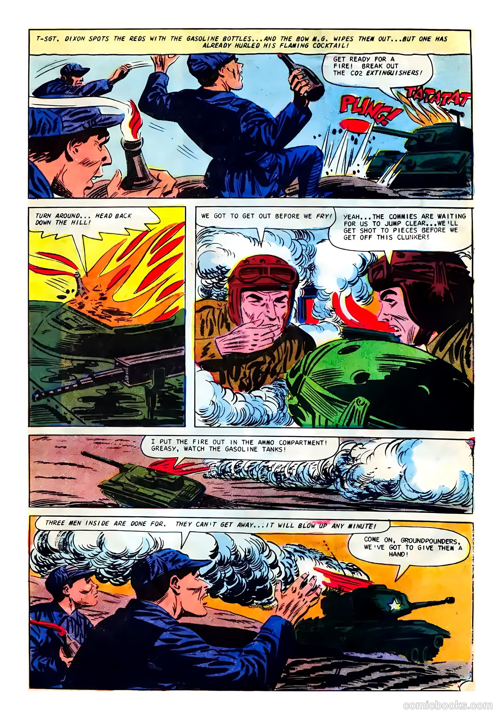 Fightin' Army #73 — page 17 of 36