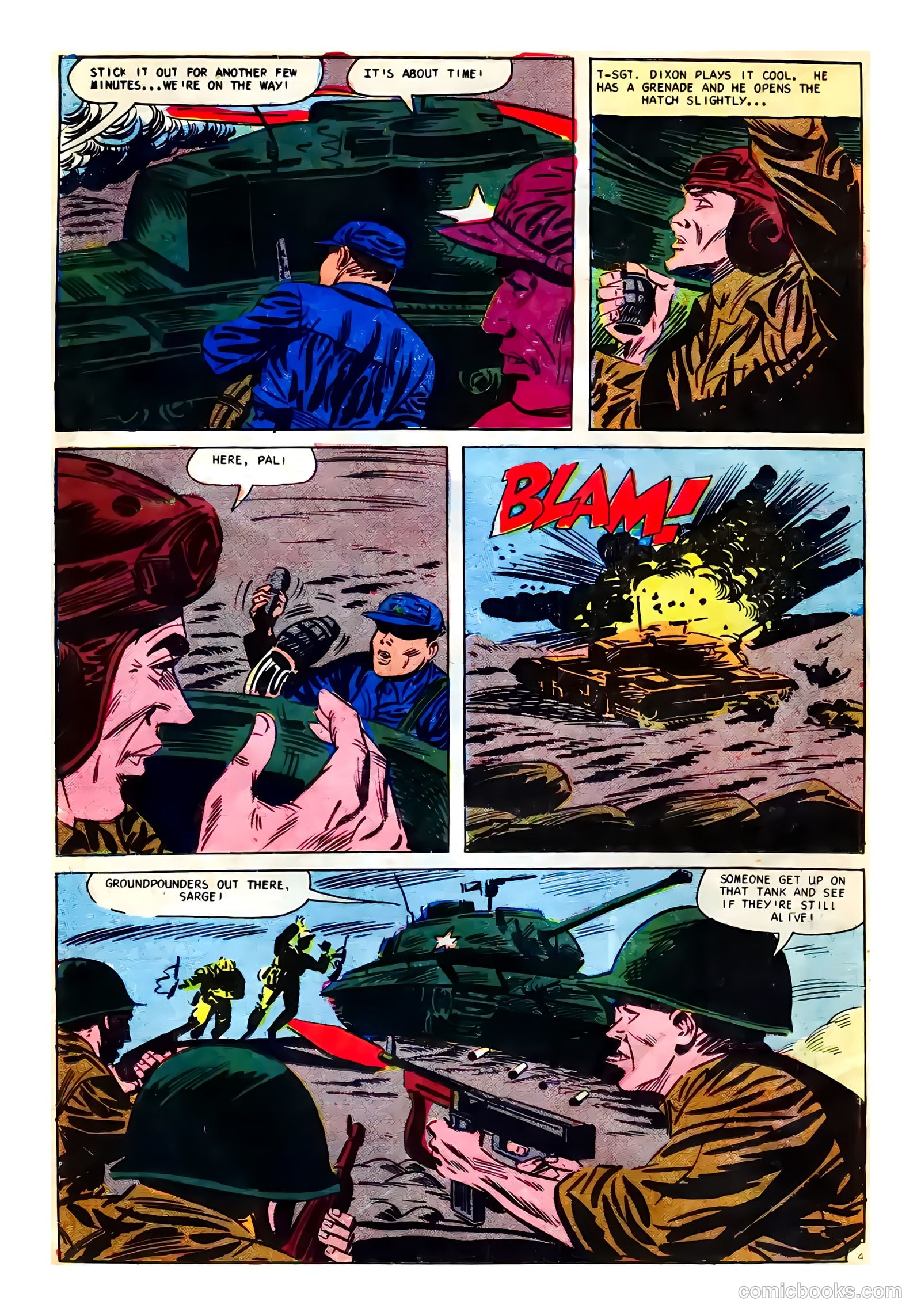 Fightin' Army #73 — page 18 of 36