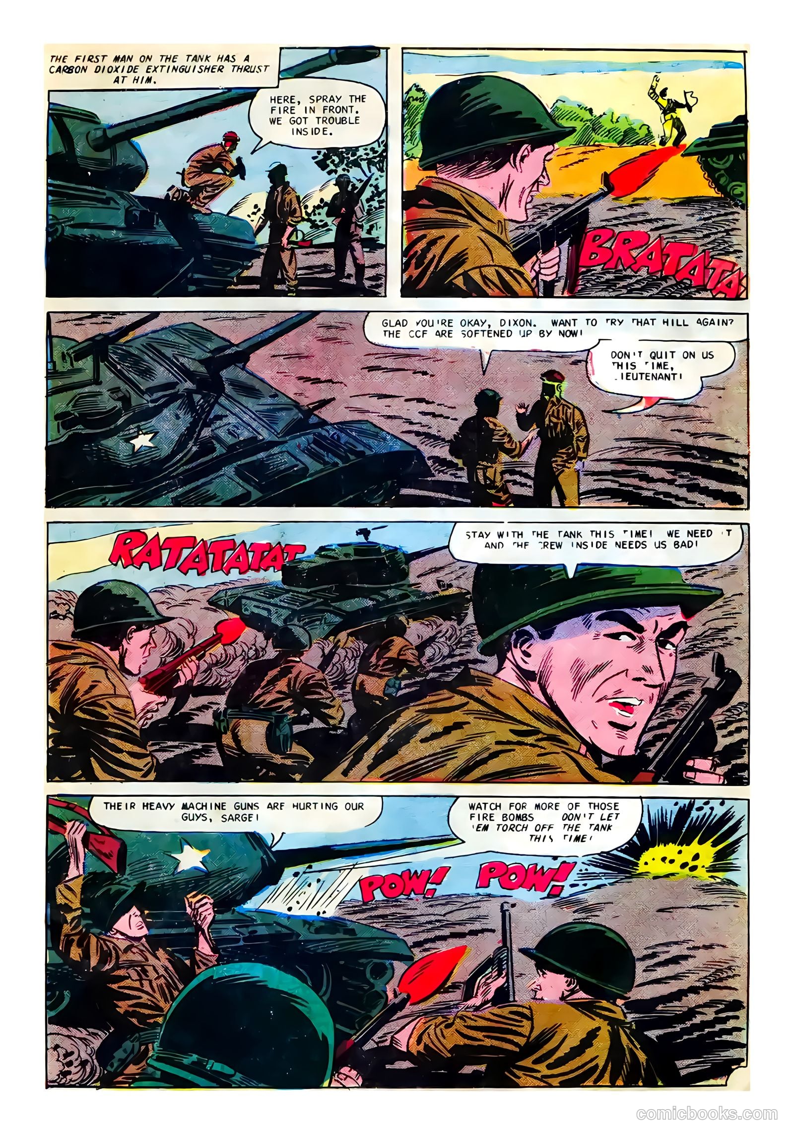 Fightin' Army #73 — page 19 of 36