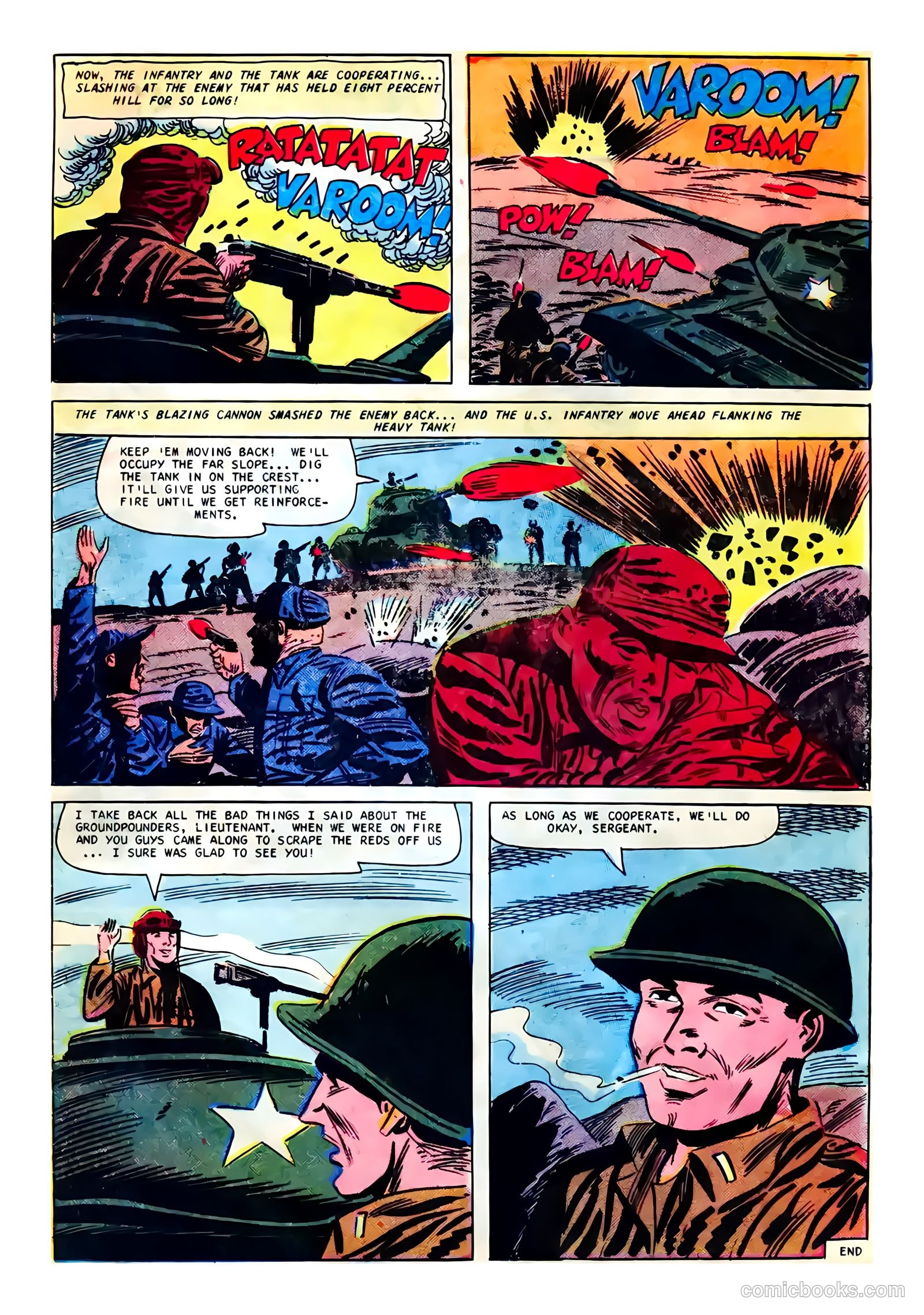 Fightin' Army #73 — page 20 of 36