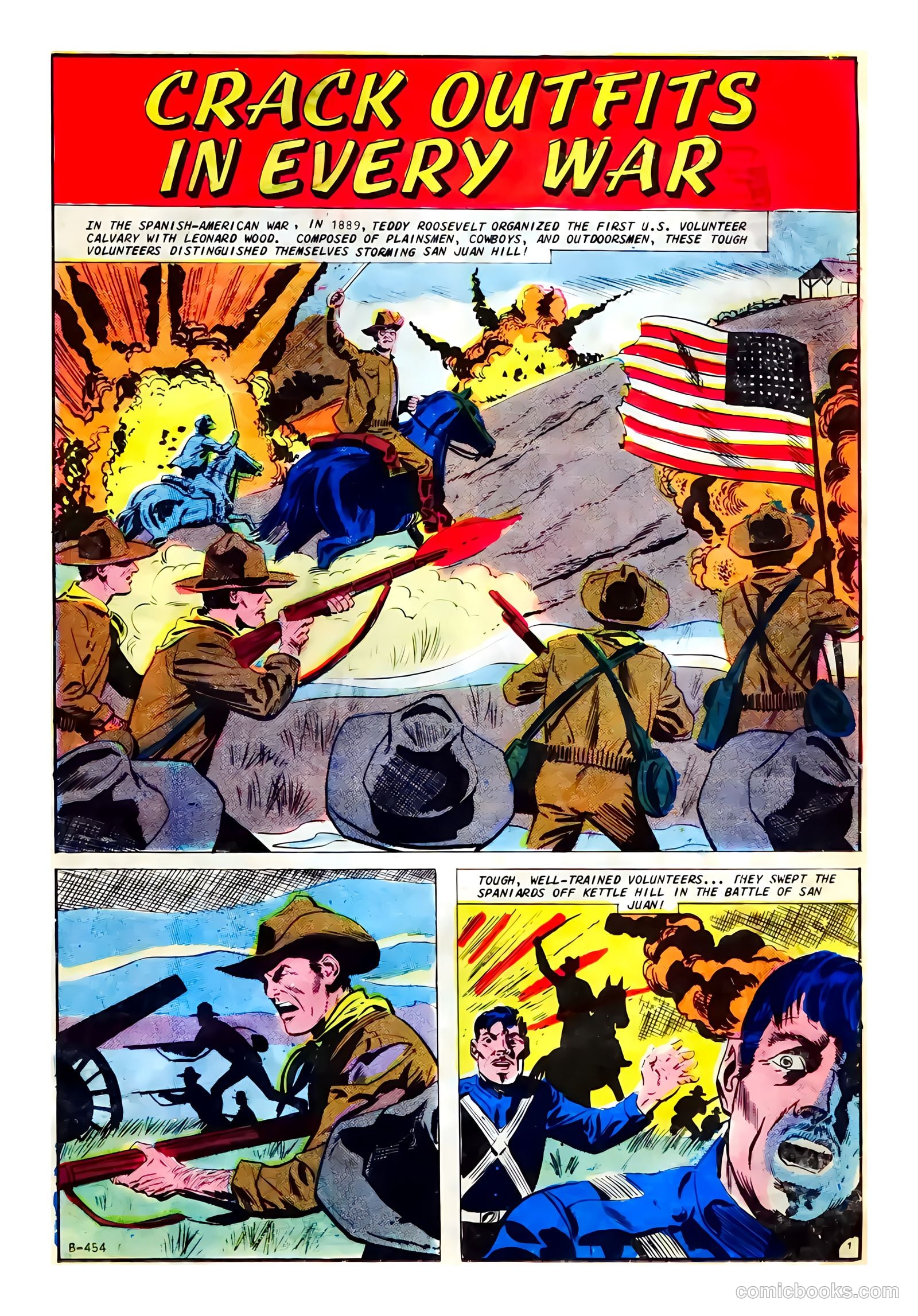 Fightin' Army #73 — page 21 of 36