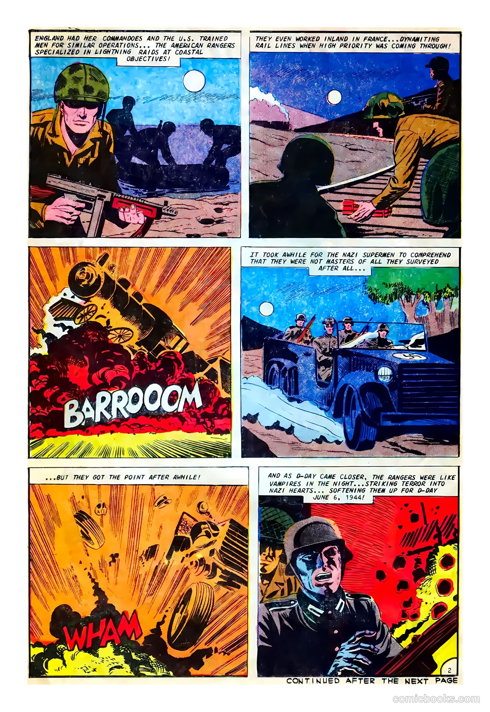Fightin' Army #73 — page 22 of 36