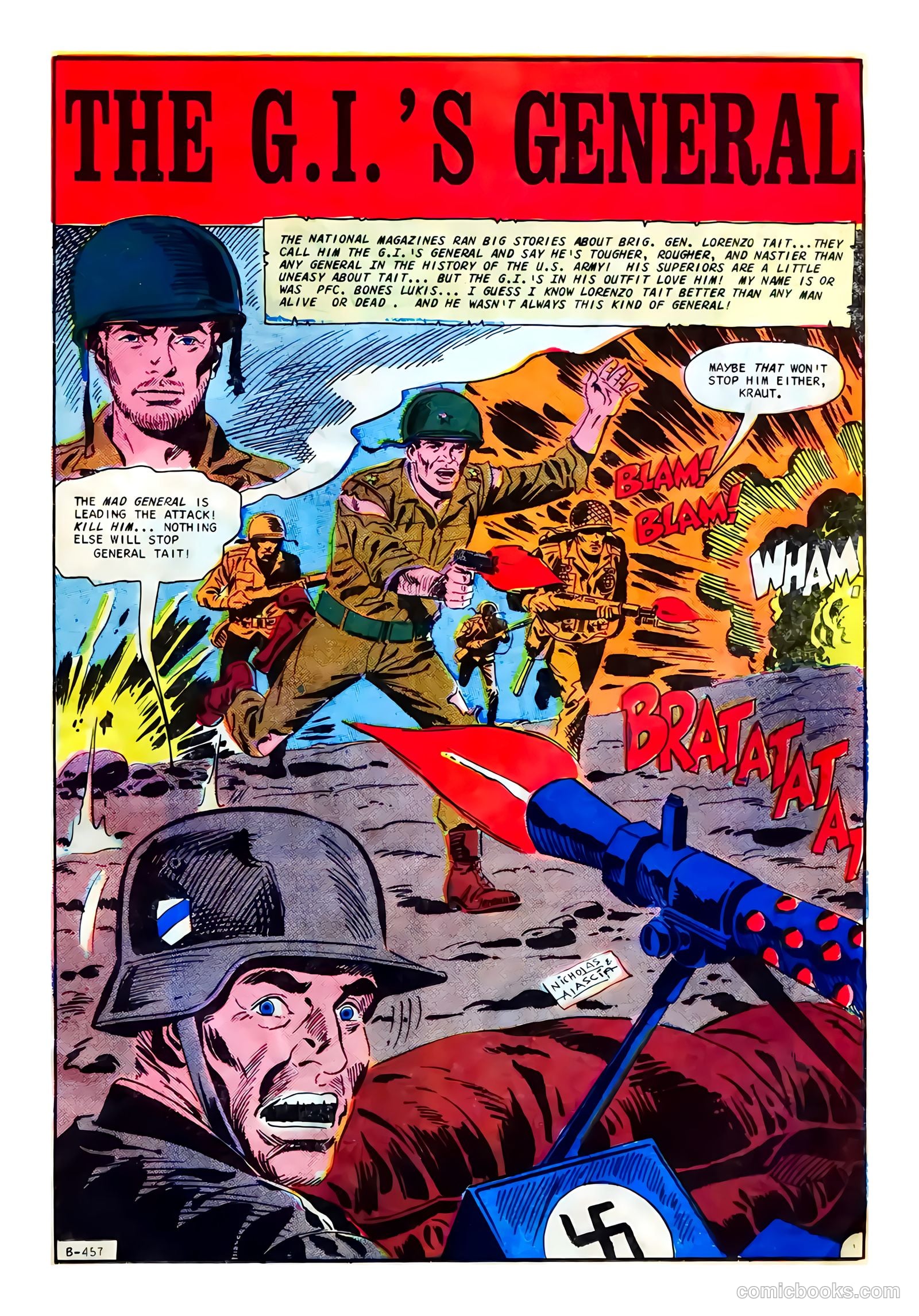 Fightin' Army #73 — page 25 of 36