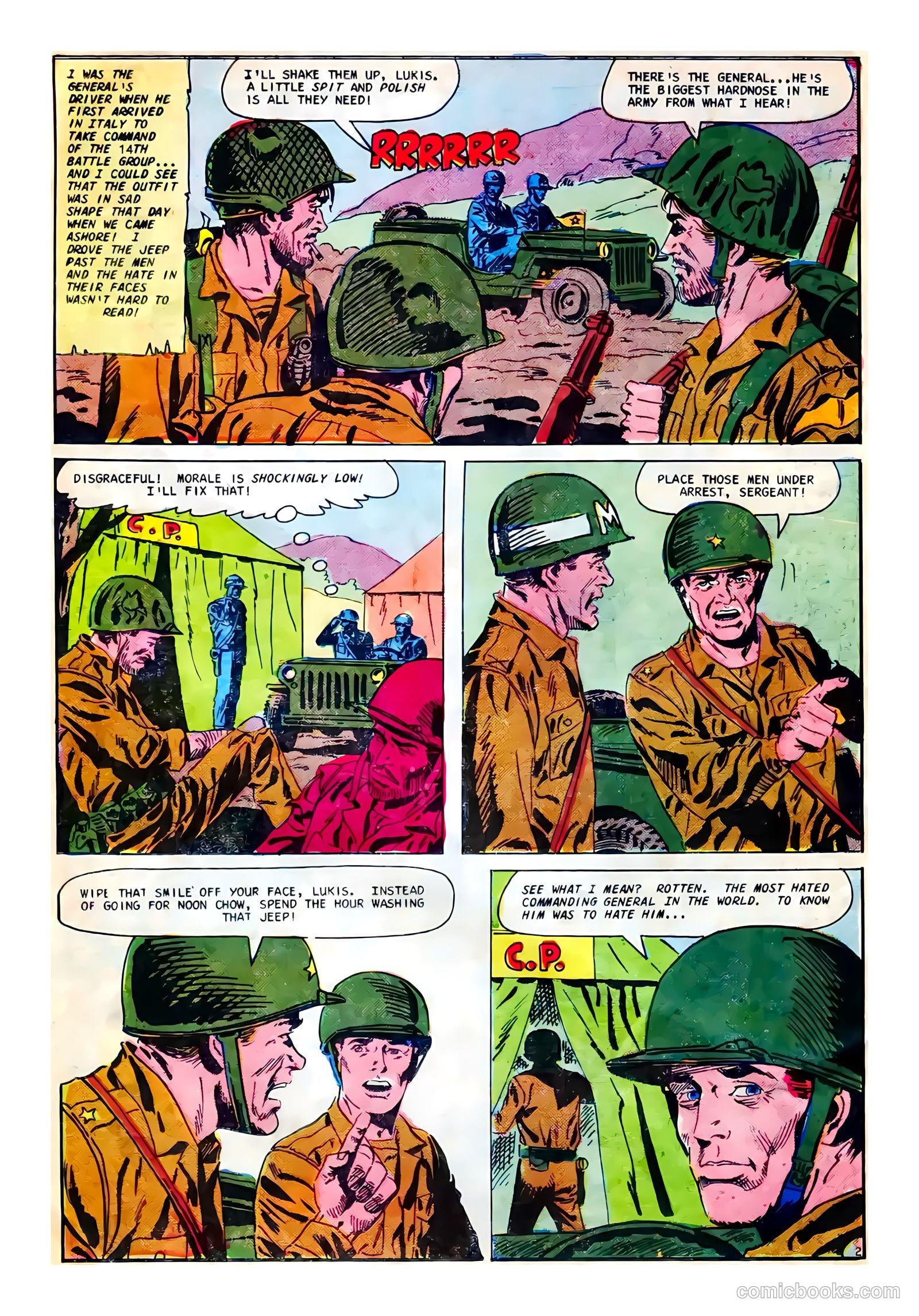 Fightin' Army #73 — page 26 of 36