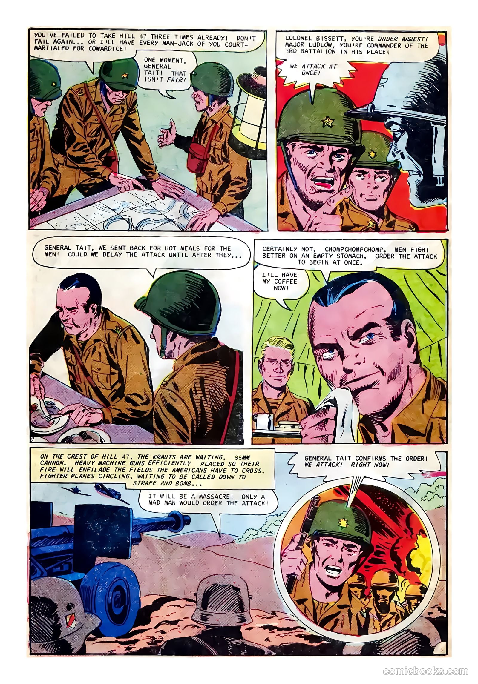 Fightin' Army #73 — page 27 of 36