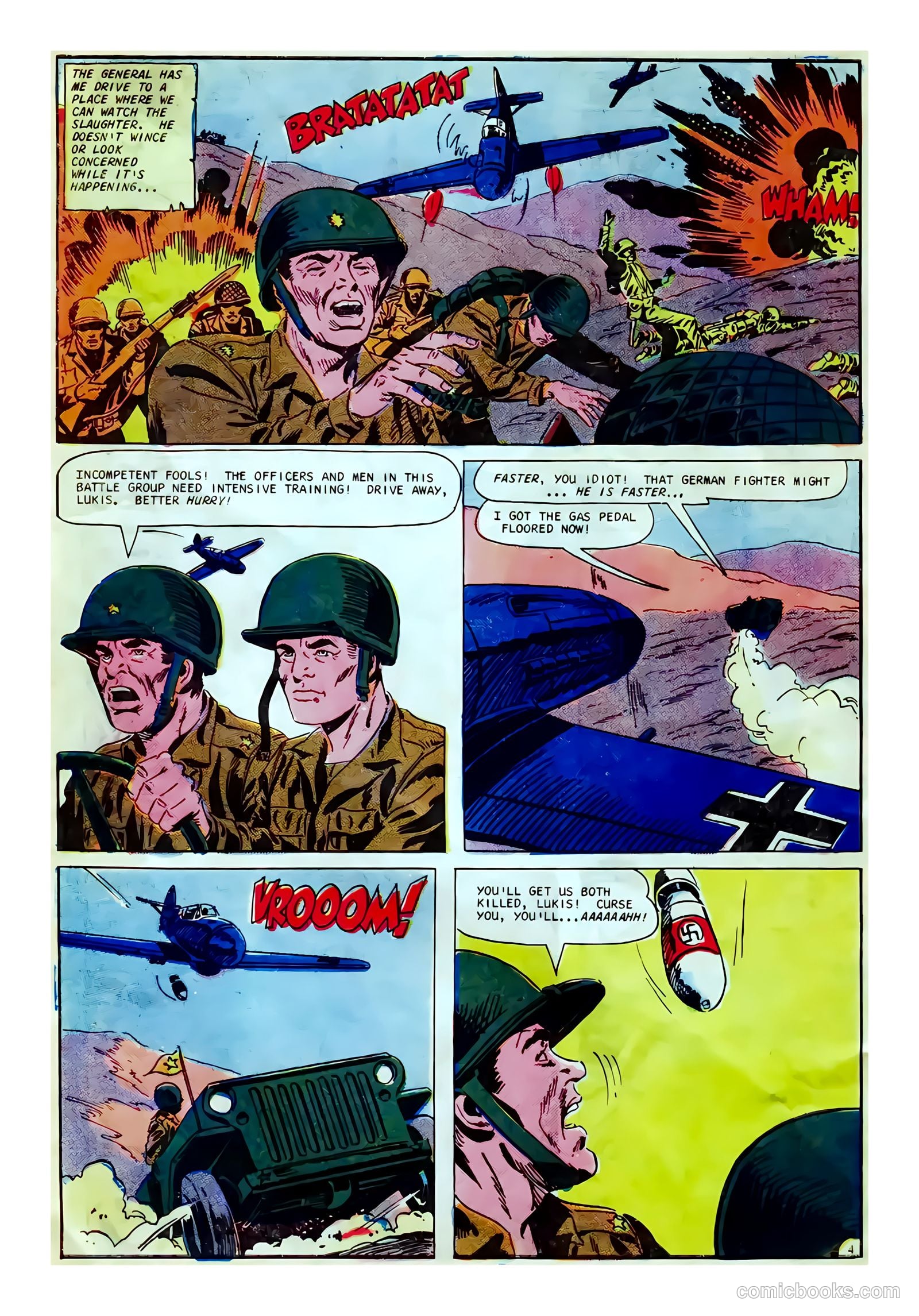 Fightin' Army #73 — page 28 of 36