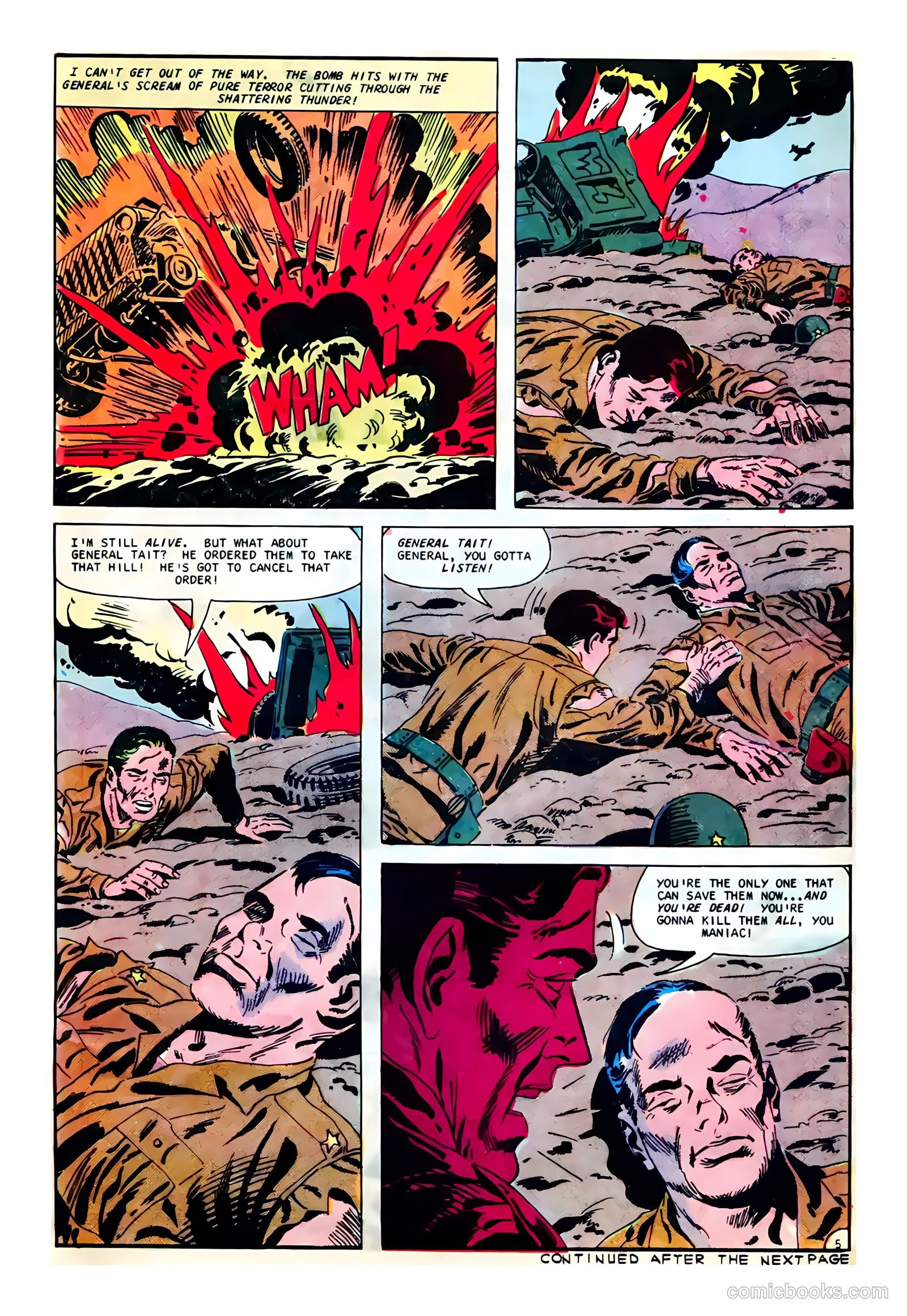 Fightin' Army #73 — page 29 of 36