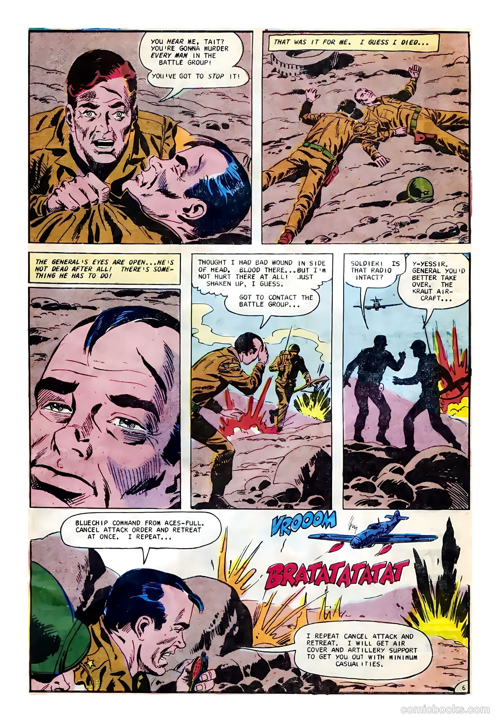 Fightin' Army #73 — page 31 of 36