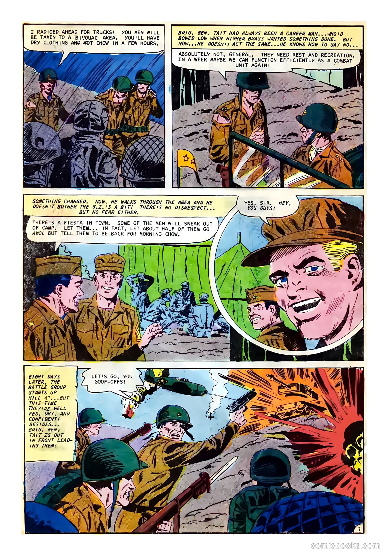 Fightin' Army #73 — page 32 of 36