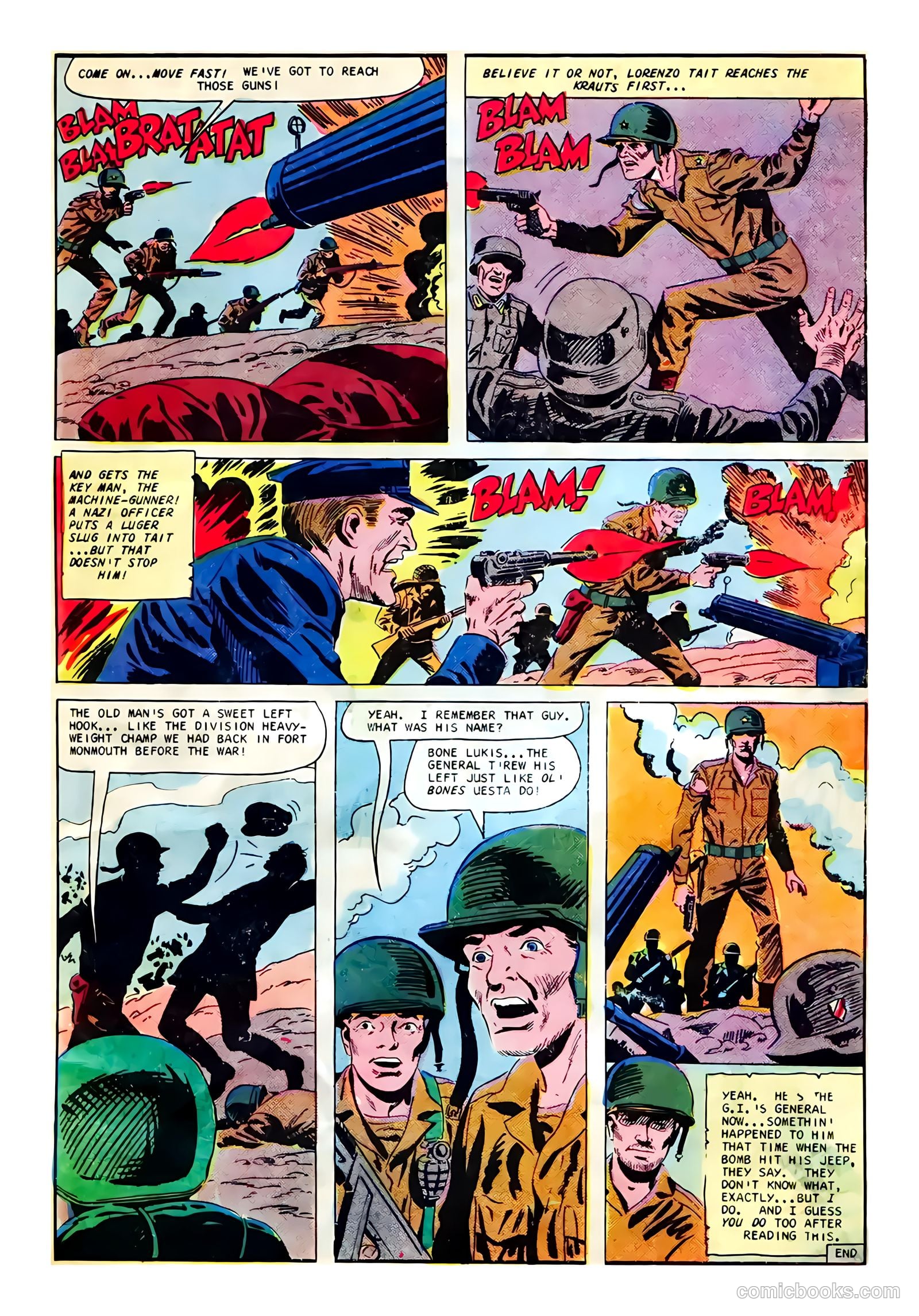 Fightin' Army #73 — page 33 of 36
