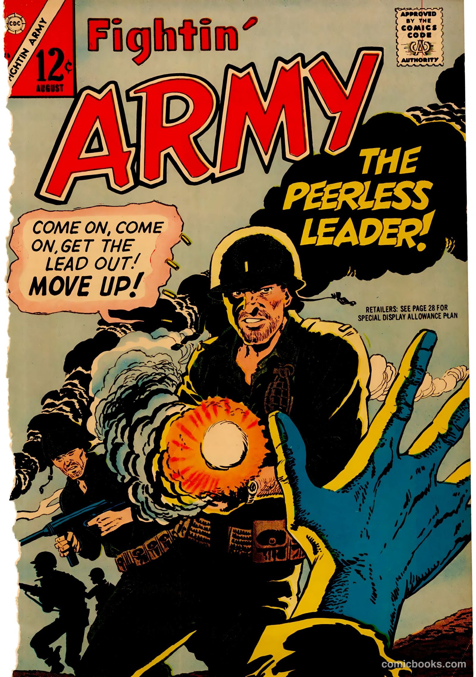 Fightin' Army #75 — page 1 of 36