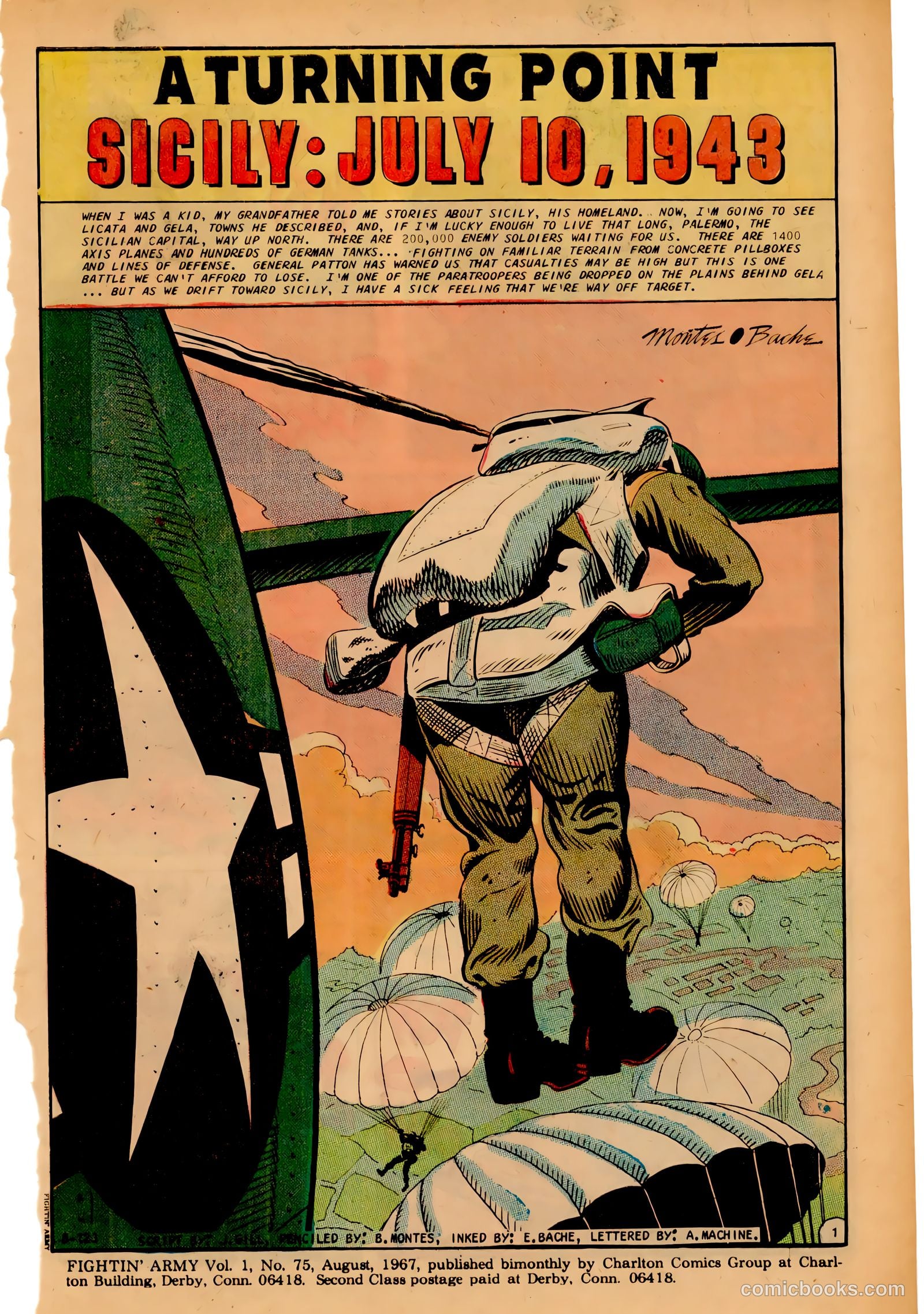 Fightin' Army #75 — page 3 of 36