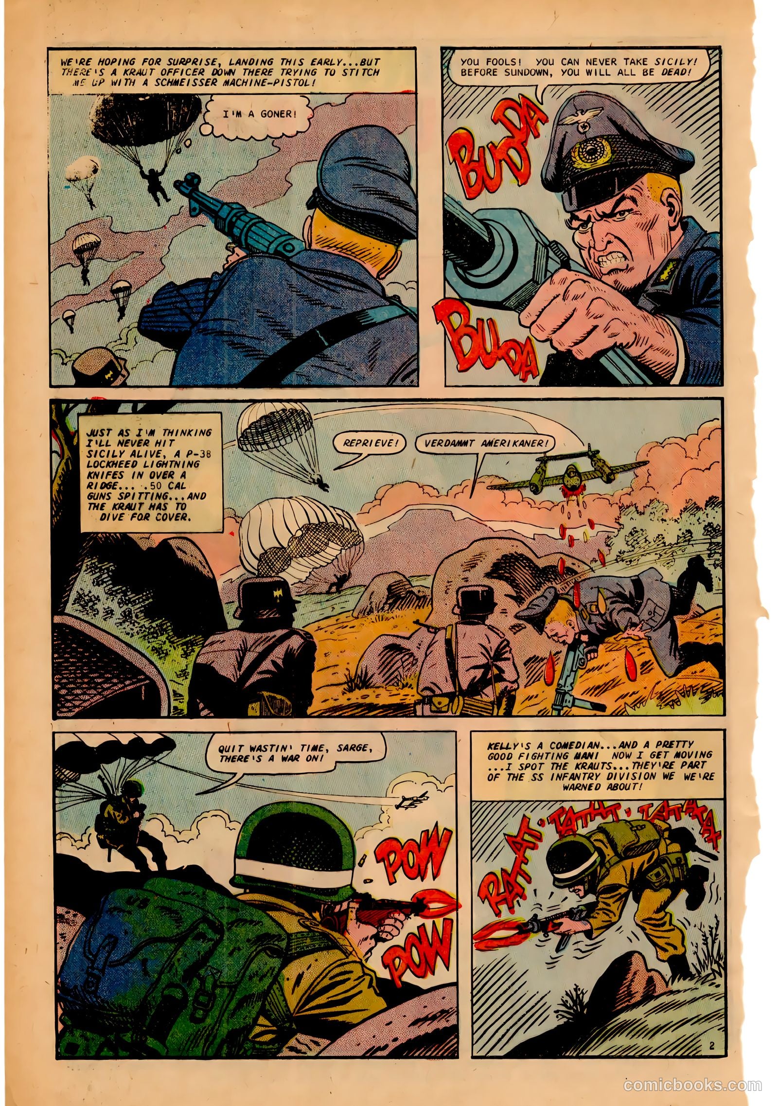 Fightin' Army #75 — page 4 of 36