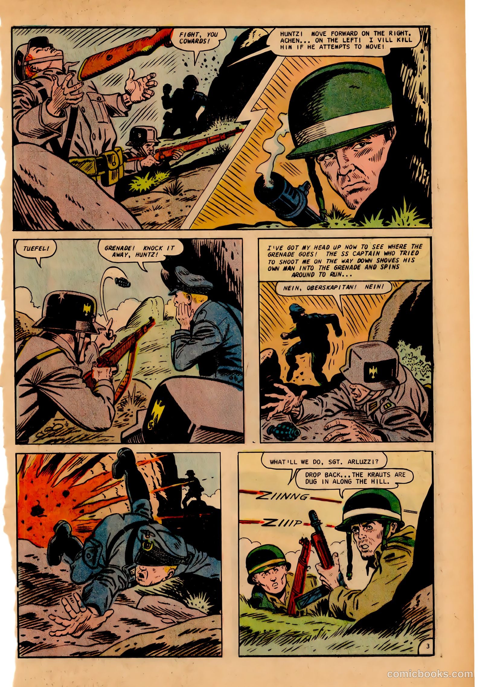 Fightin' Army #75 — page 5 of 36