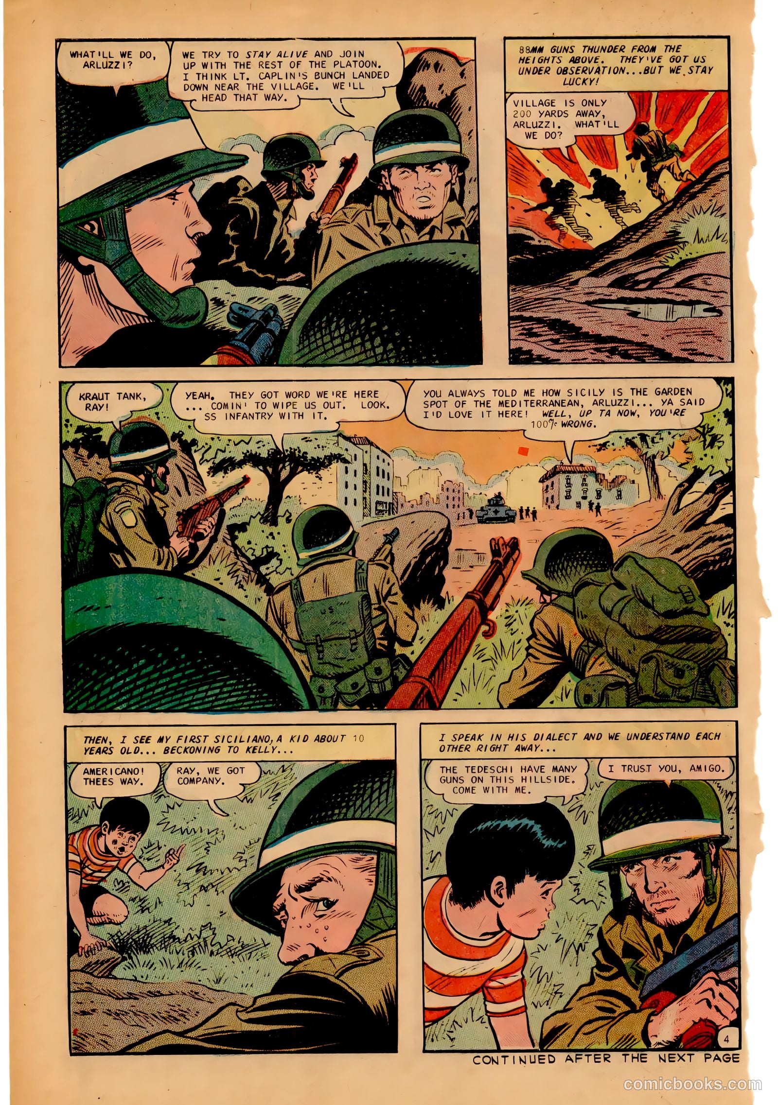Fightin' Army #75 — page 6 of 36