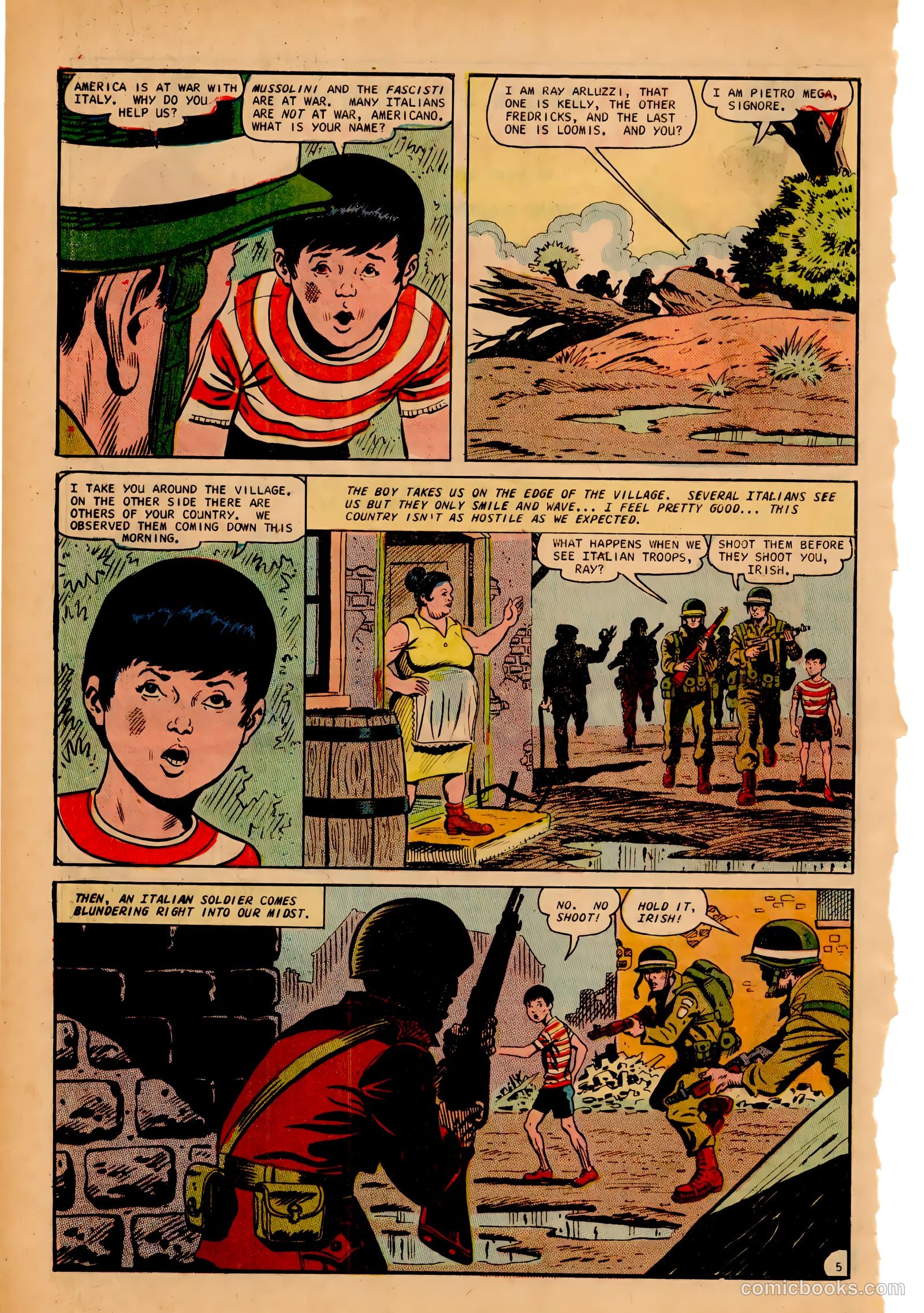 Fightin' Army #75 — page 8 of 36
