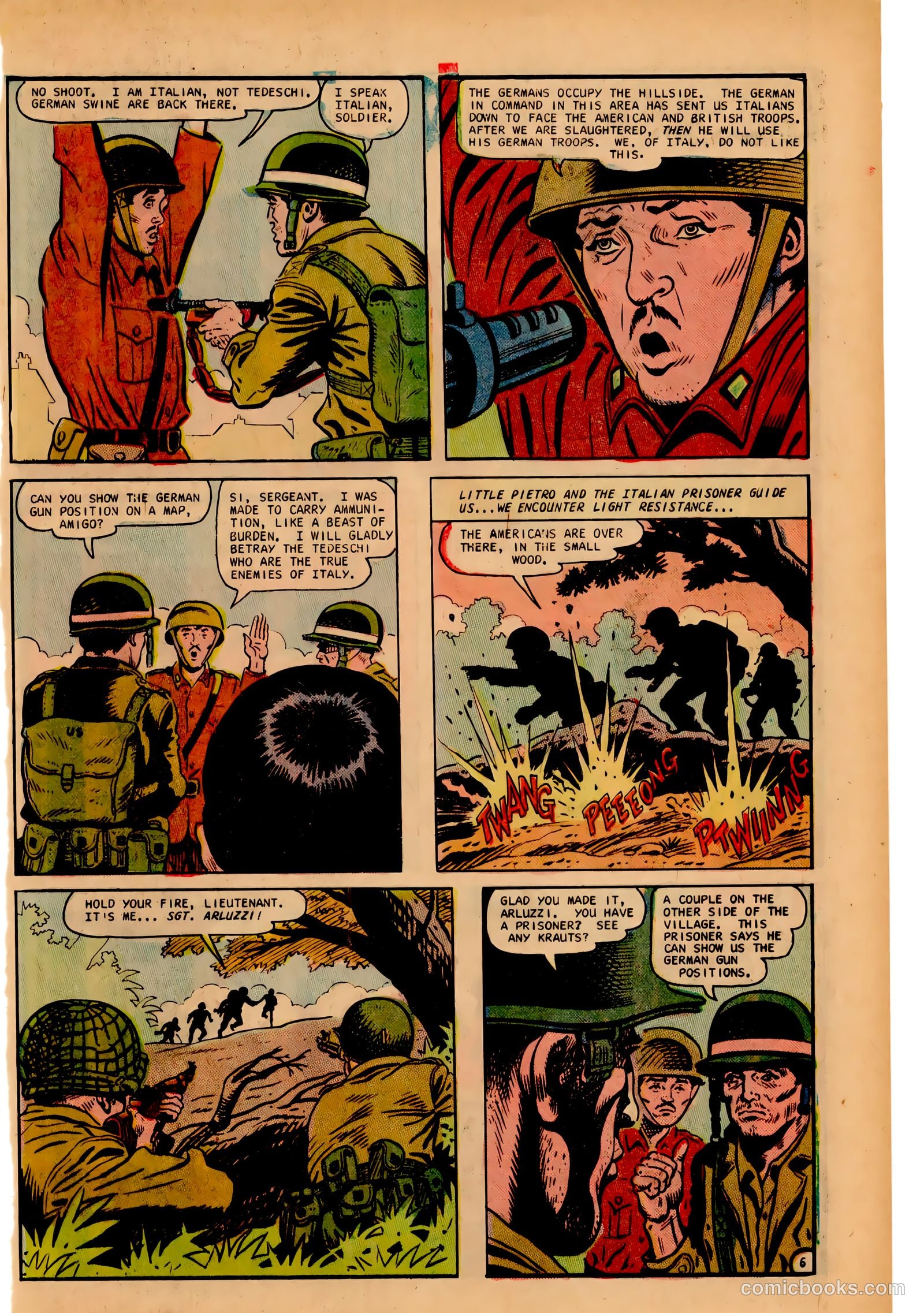 Fightin' Army #75 — page 9 of 36
