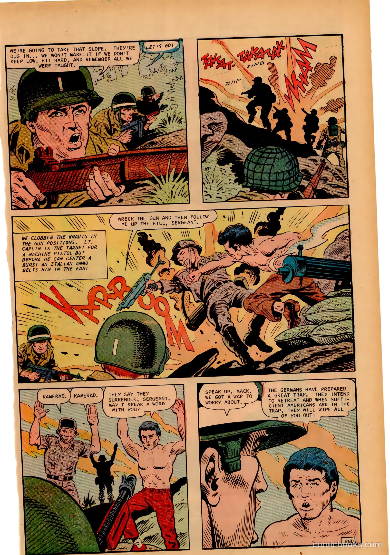 Fightin' Army #75 — page 11 of 36
