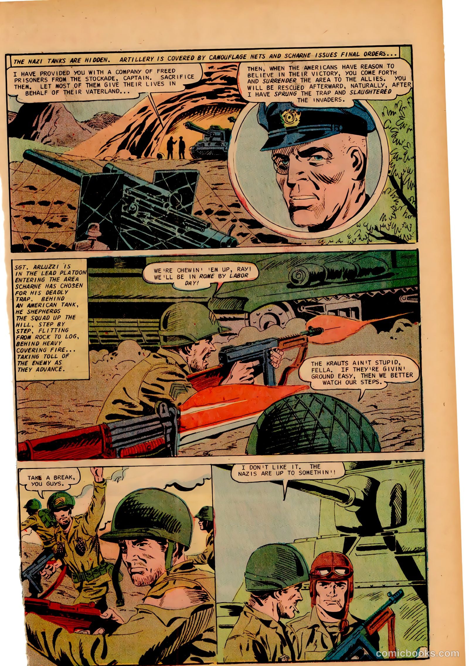 Fightin' Army #75 — page 15 of 36