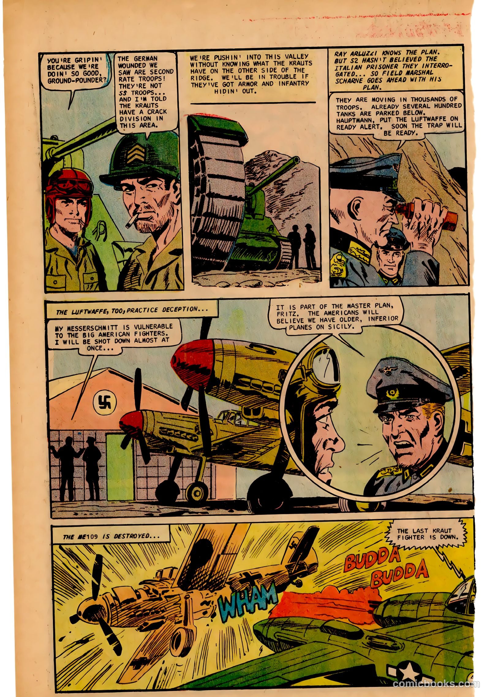 Fightin' Army #75 — page 16 of 36