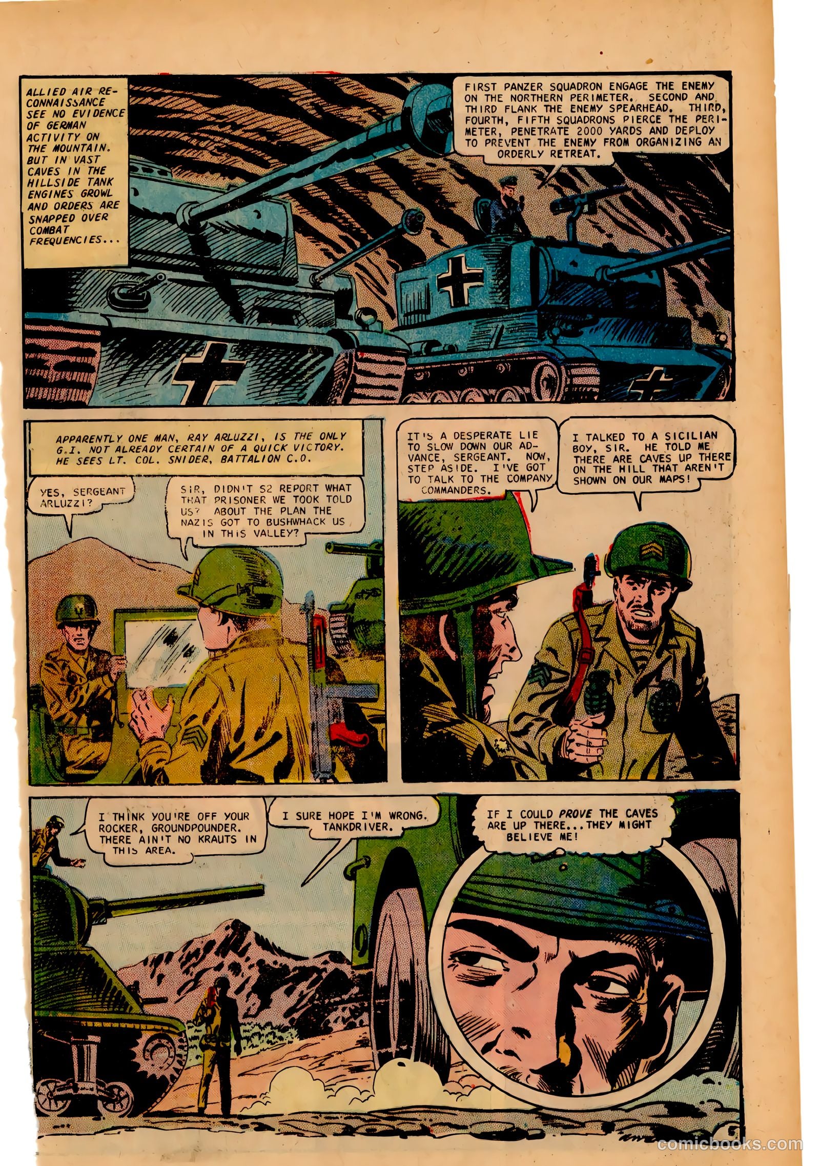 Fightin' Army #75 — page 17 of 36