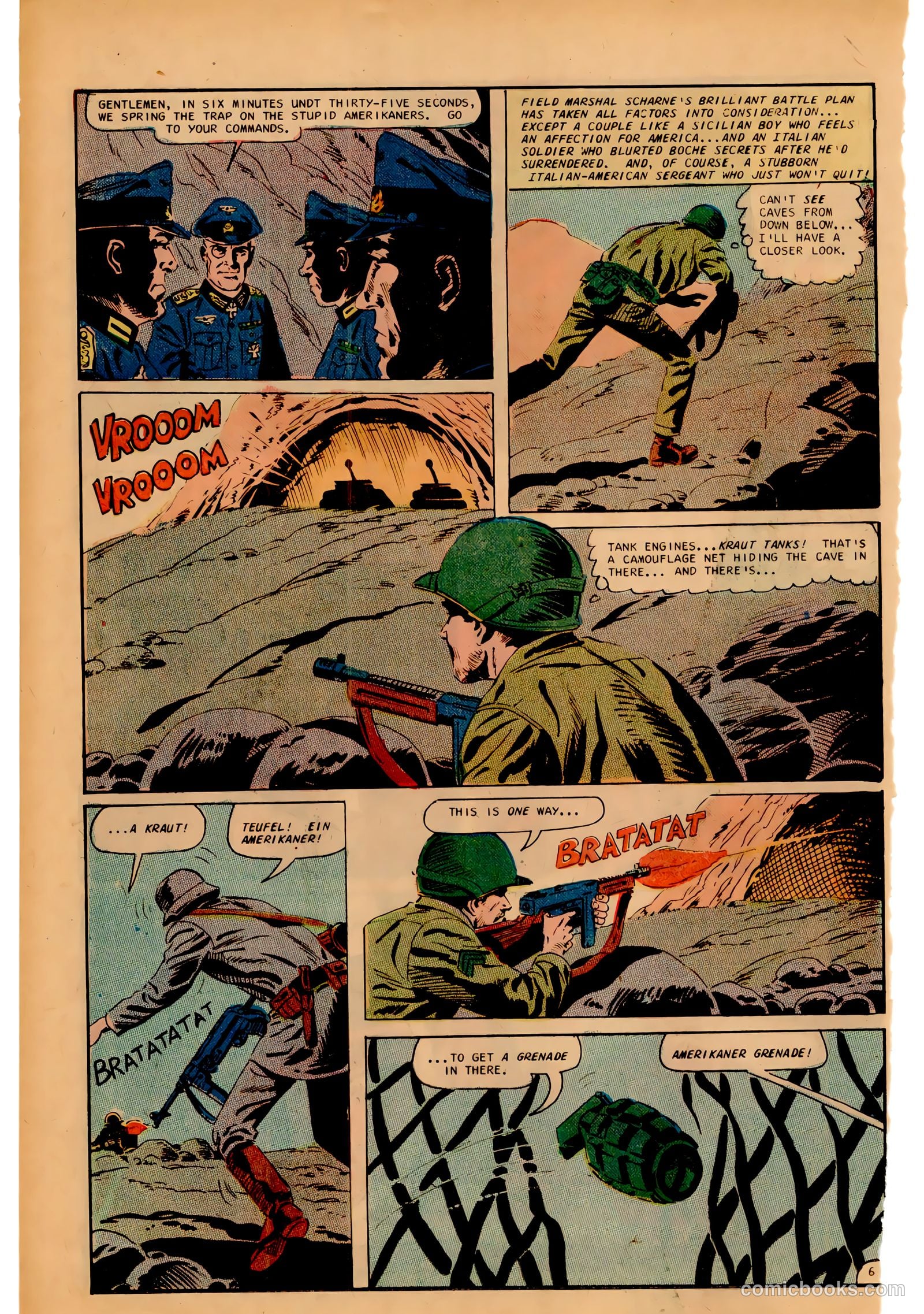 Fightin' Army #75 — page 18 of 36