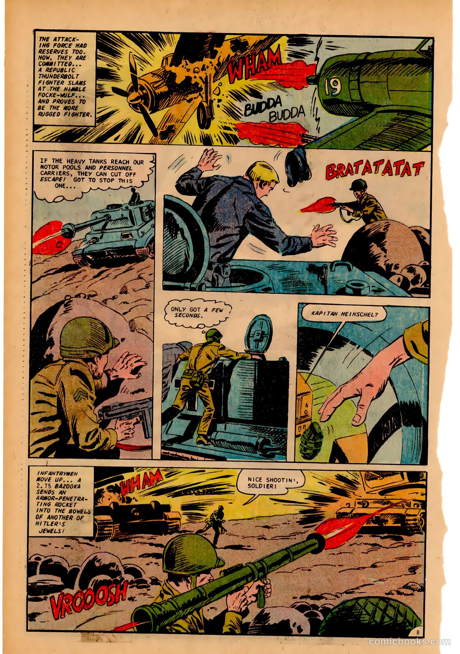 Fightin' Army #75 — page 20 of 36