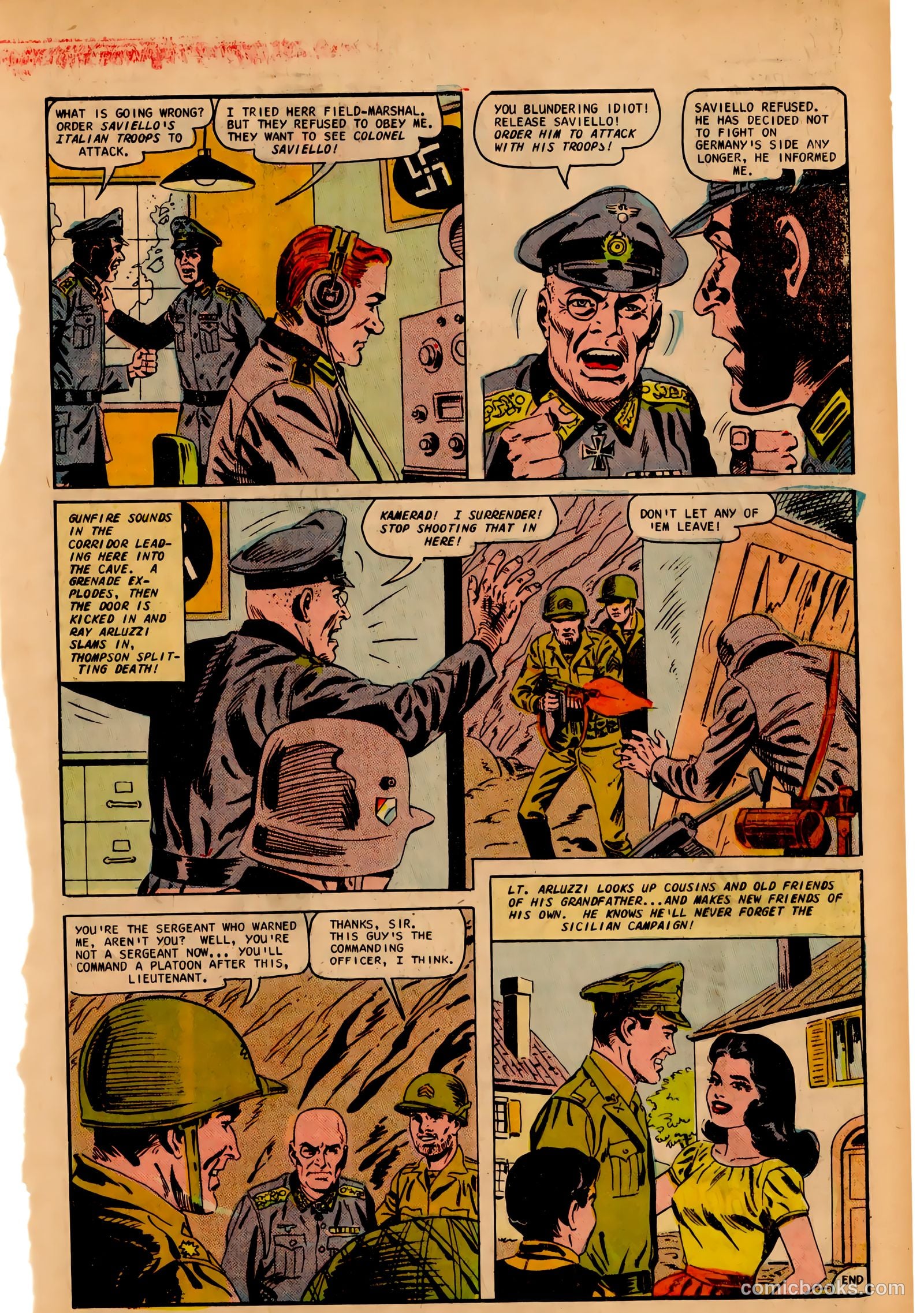 Fightin' Army #75 — page 21 of 36