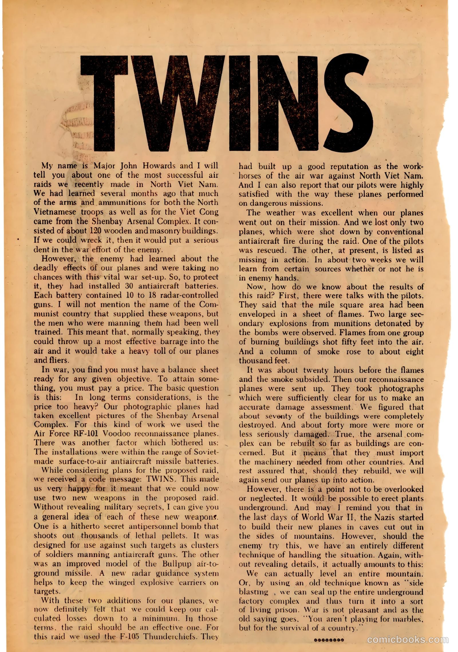 Fightin' Army #75 — page 22 of 36