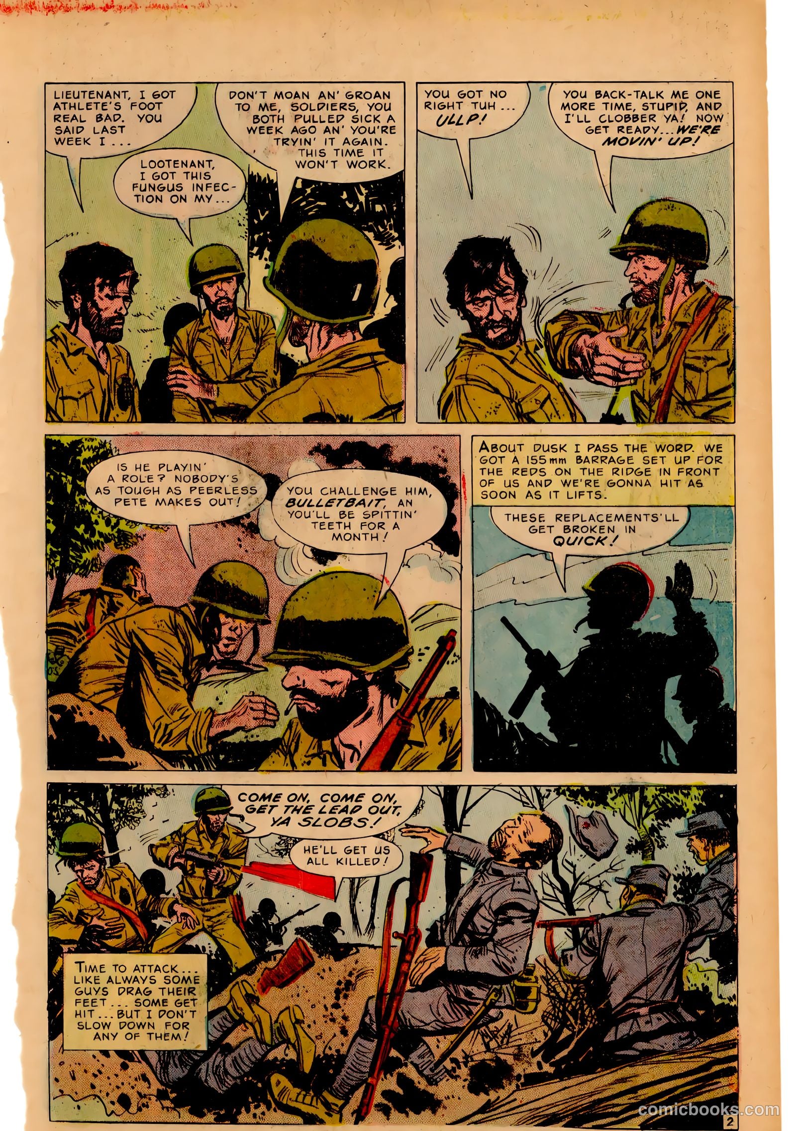 Fightin' Army #75 — page 25 of 36