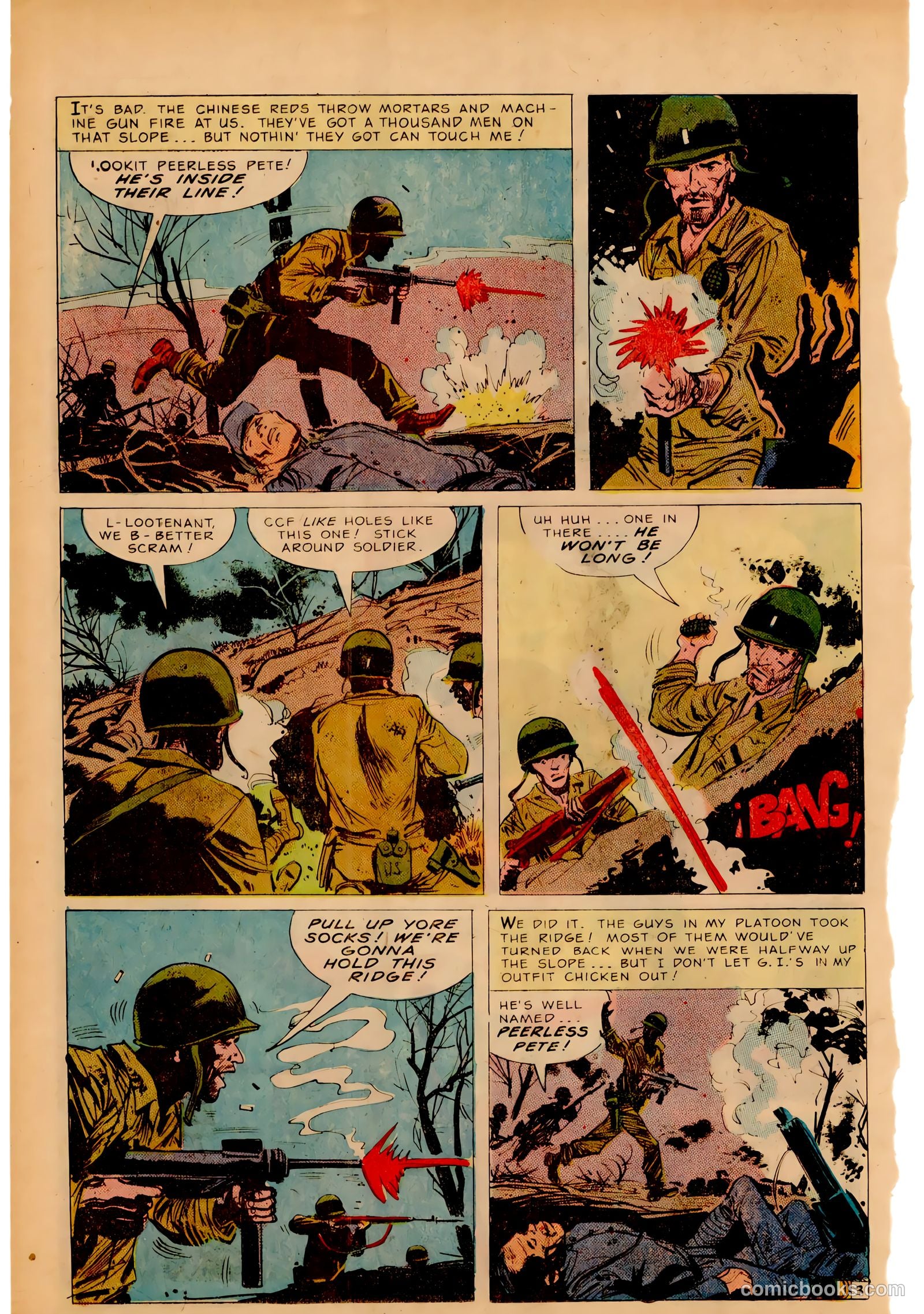 Fightin' Army #75 — page 26 of 36