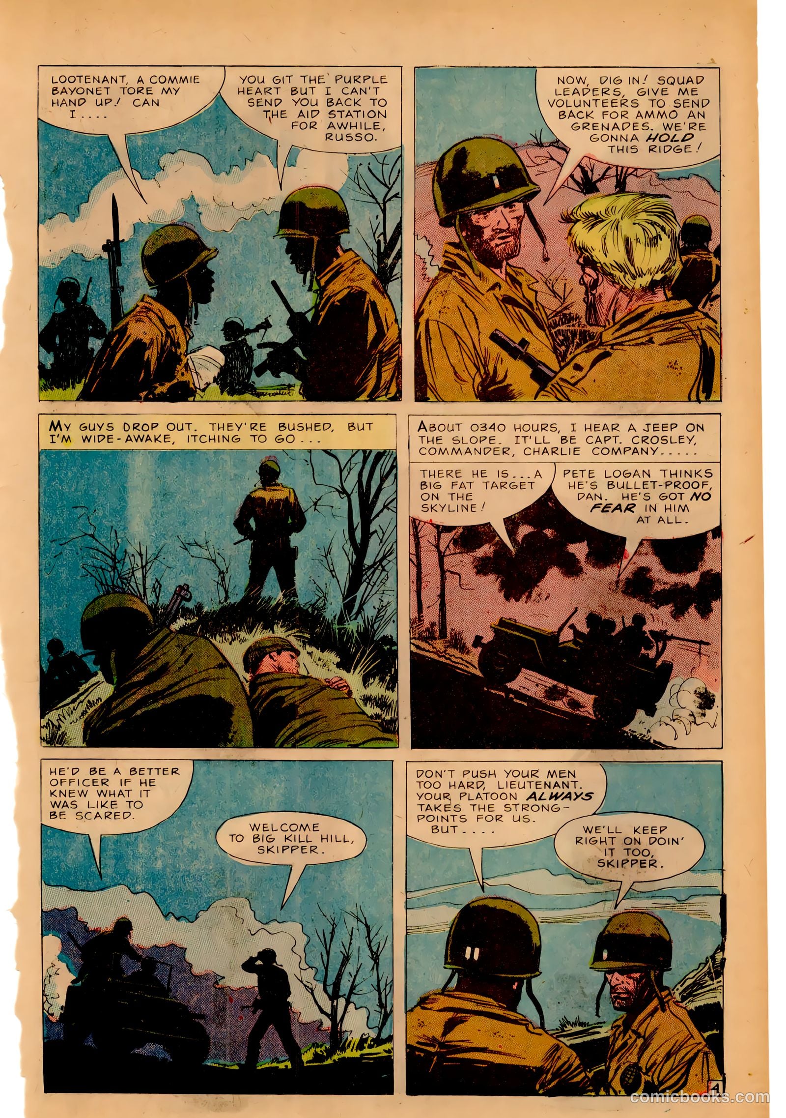 Fightin' Army #75 — page 27 of 36