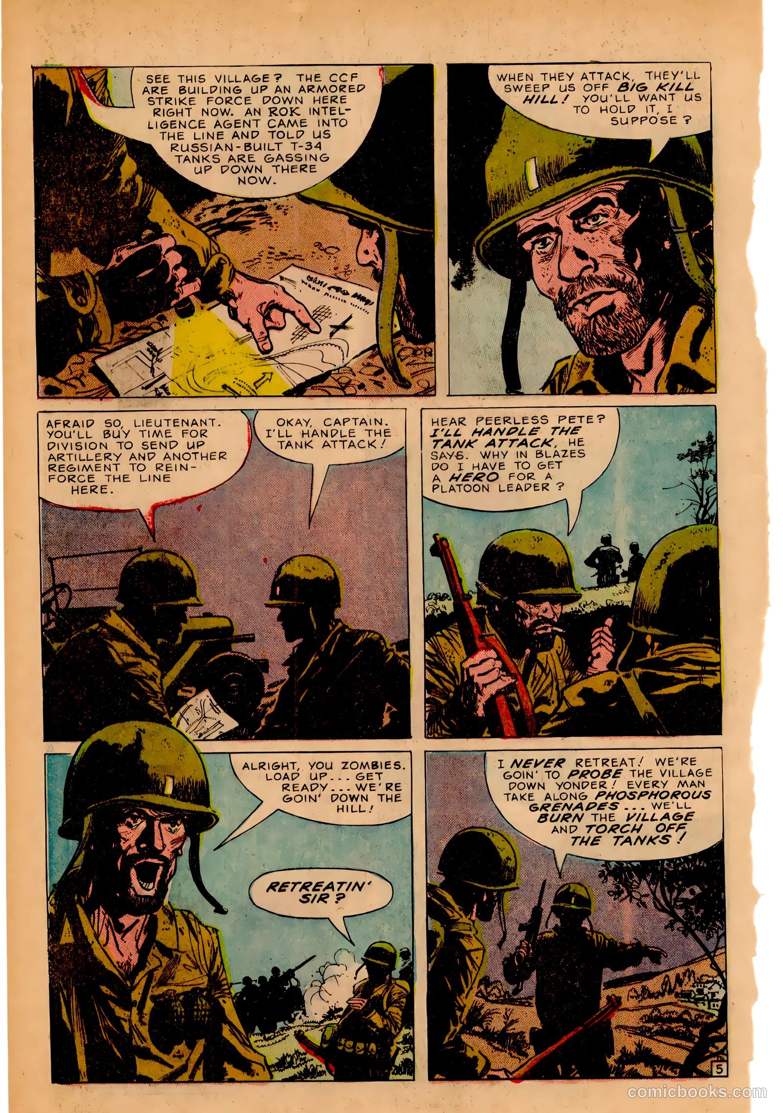 Fightin' Army #75 — page 28 of 36