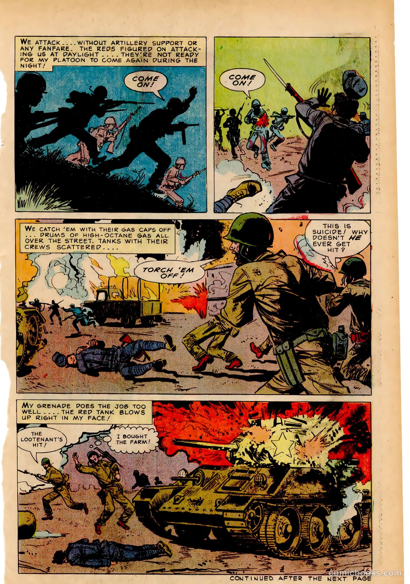 Fightin' Army #75 — page 29 of 36