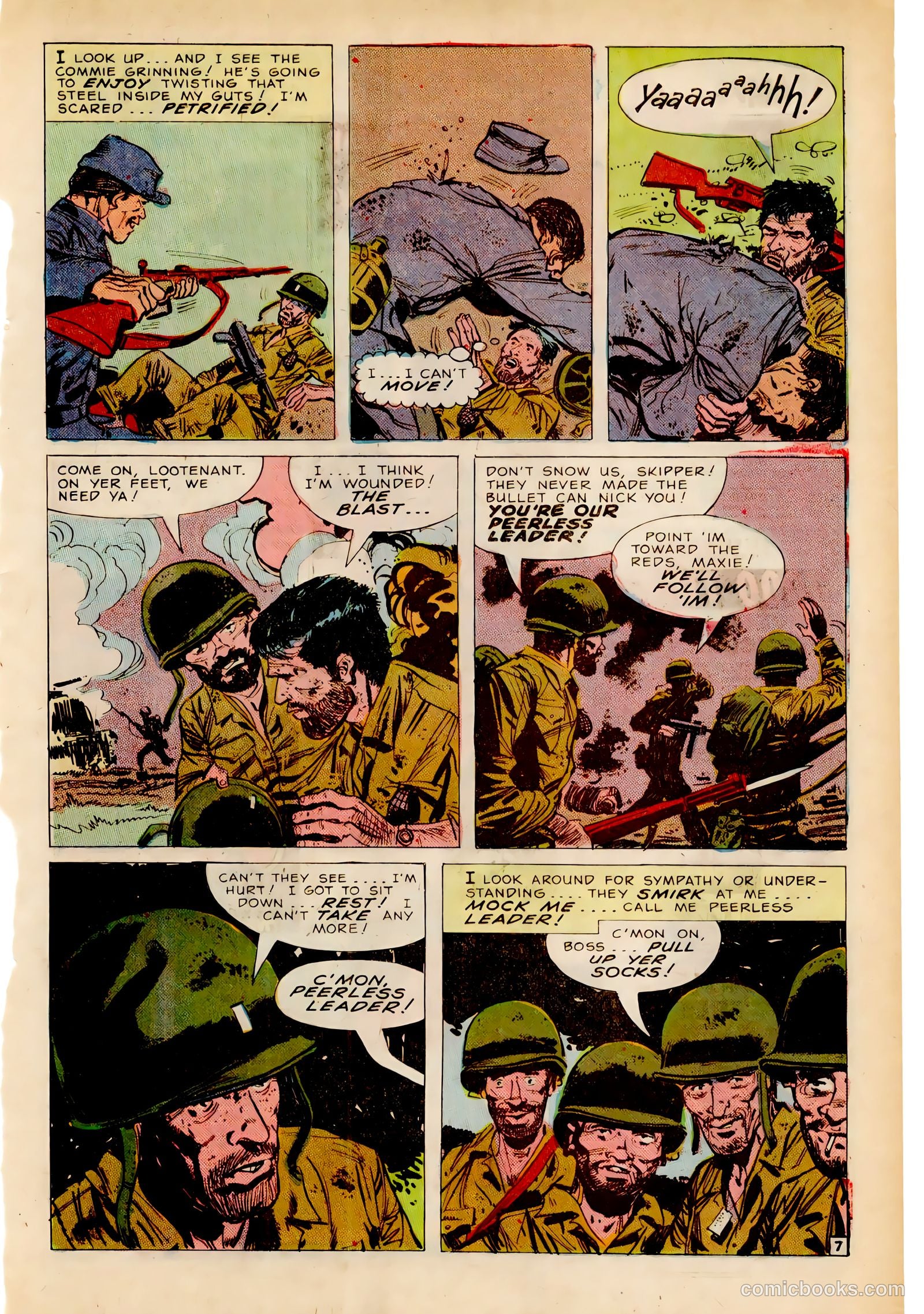 Fightin' Army #75 — page 31 of 36