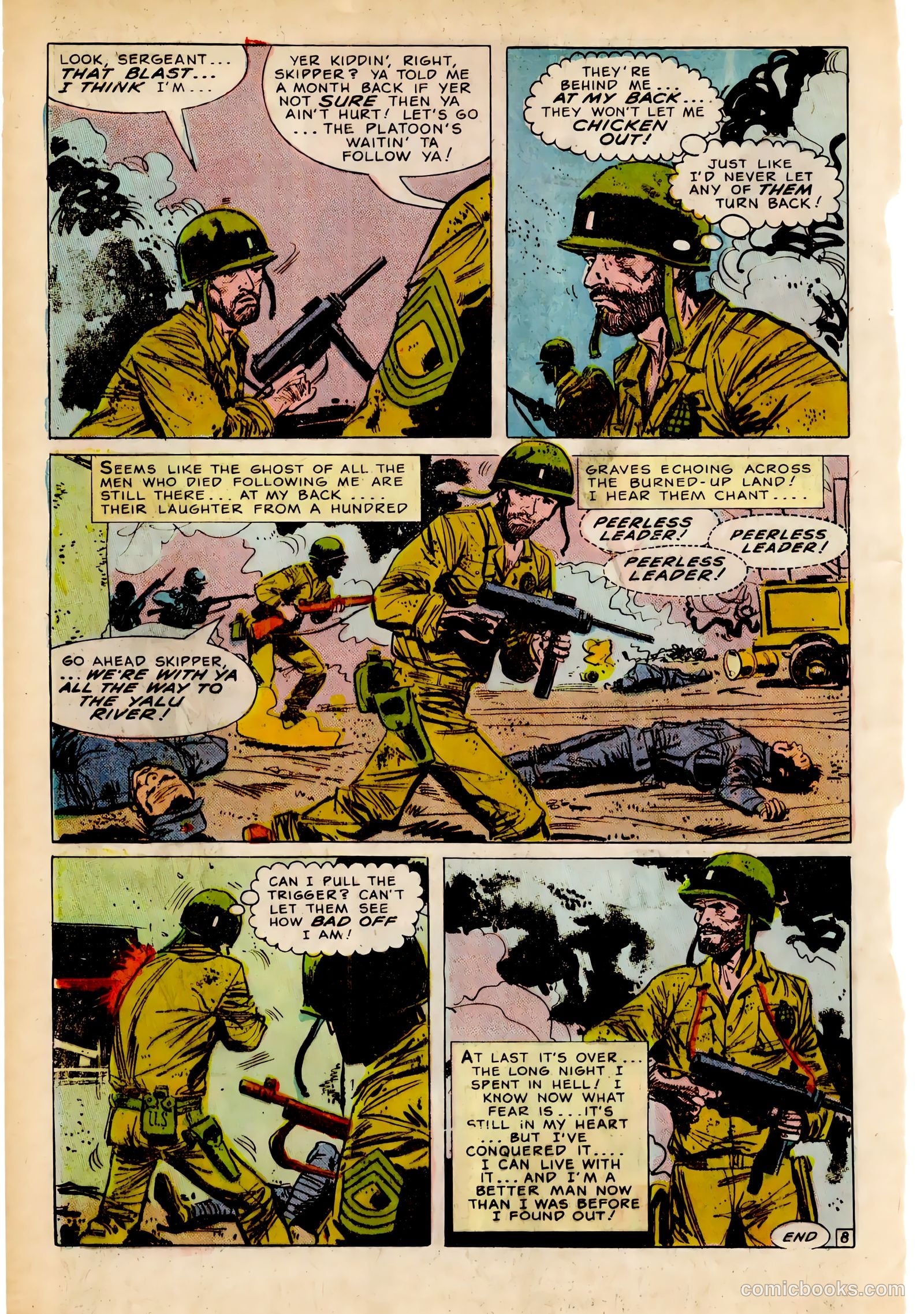 Fightin' Army #75 — page 32 of 36