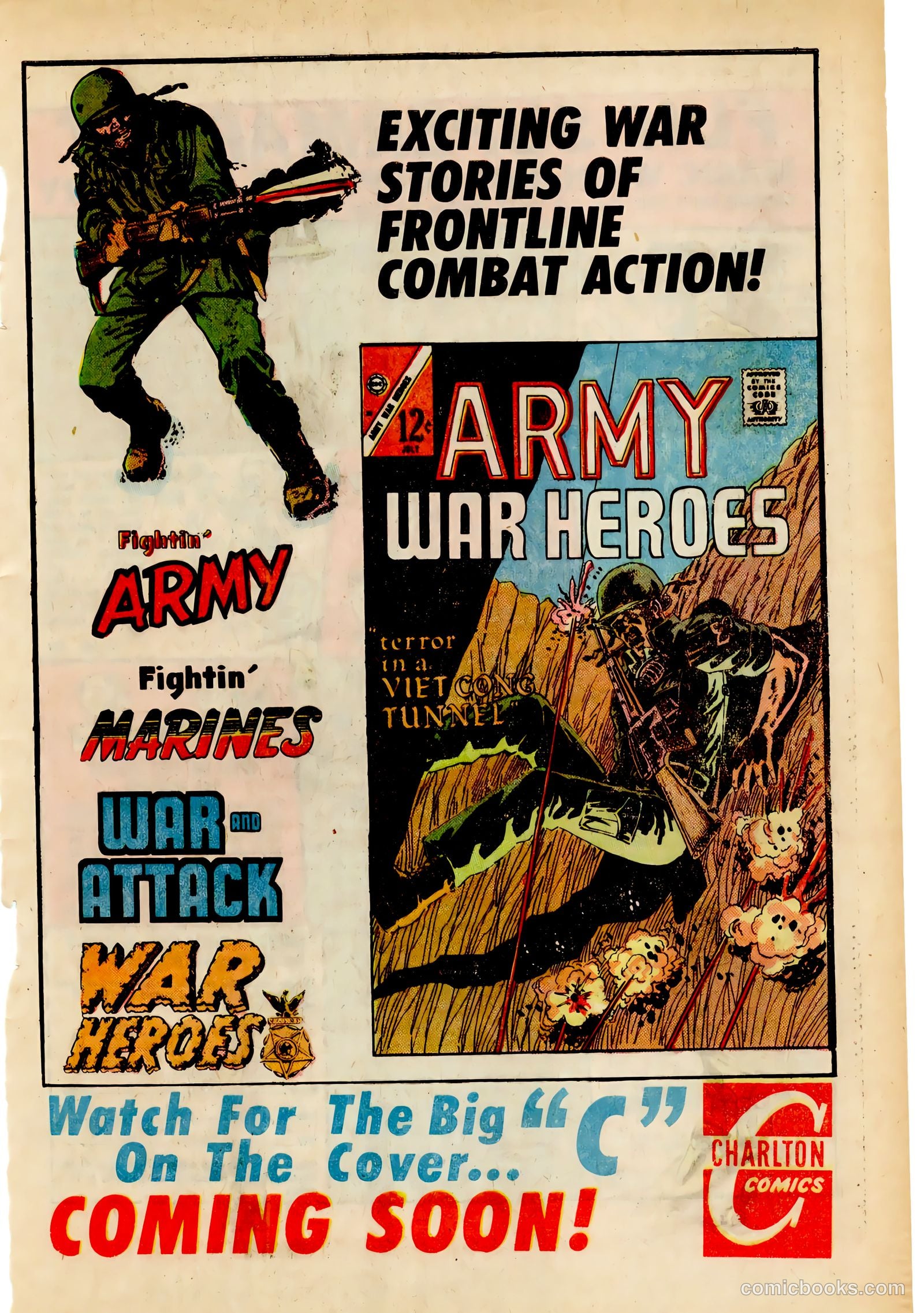 Fightin' Army #75 — page 33 of 36