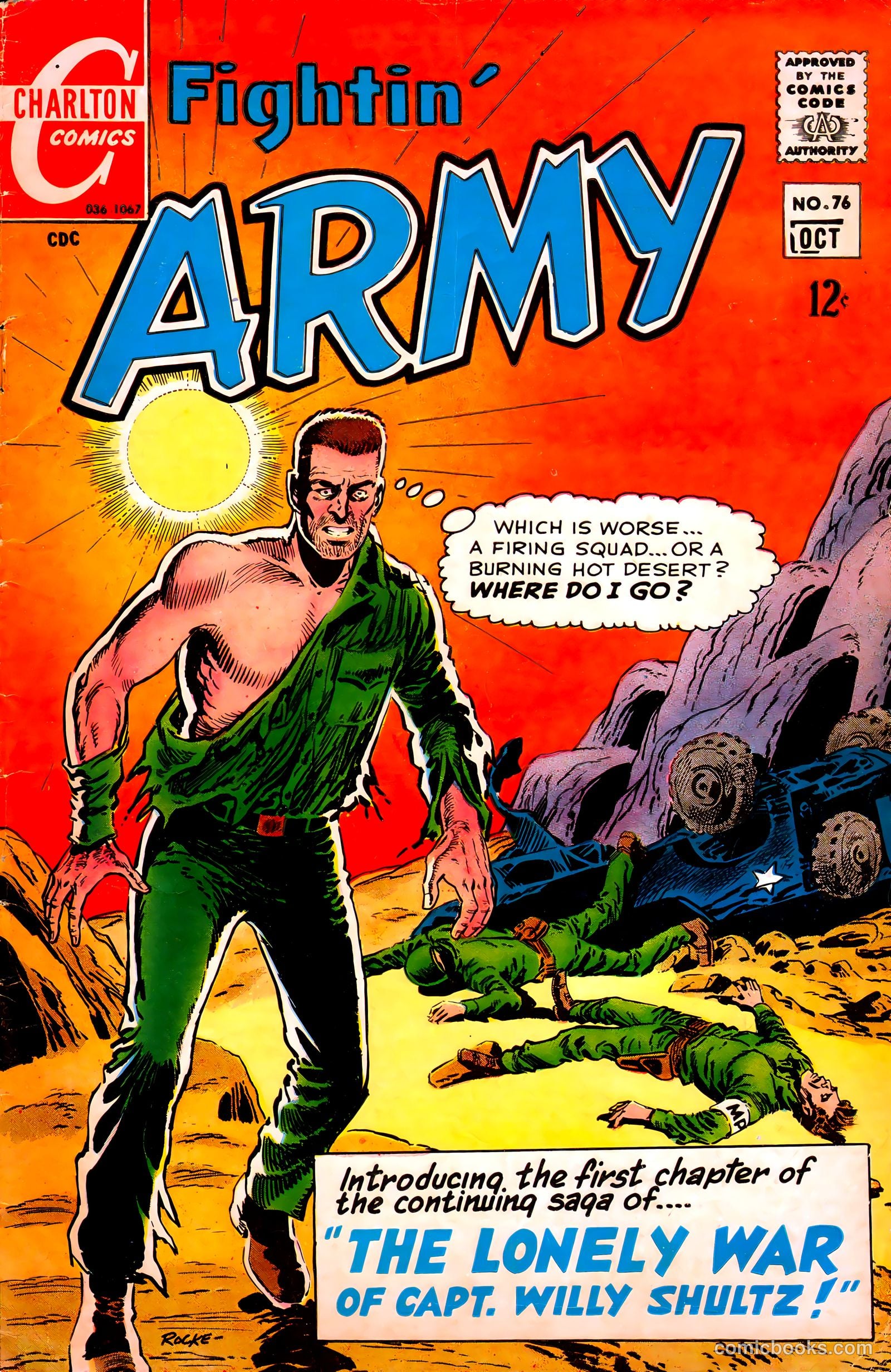Fightin' Army #76 — page 1 of 37
